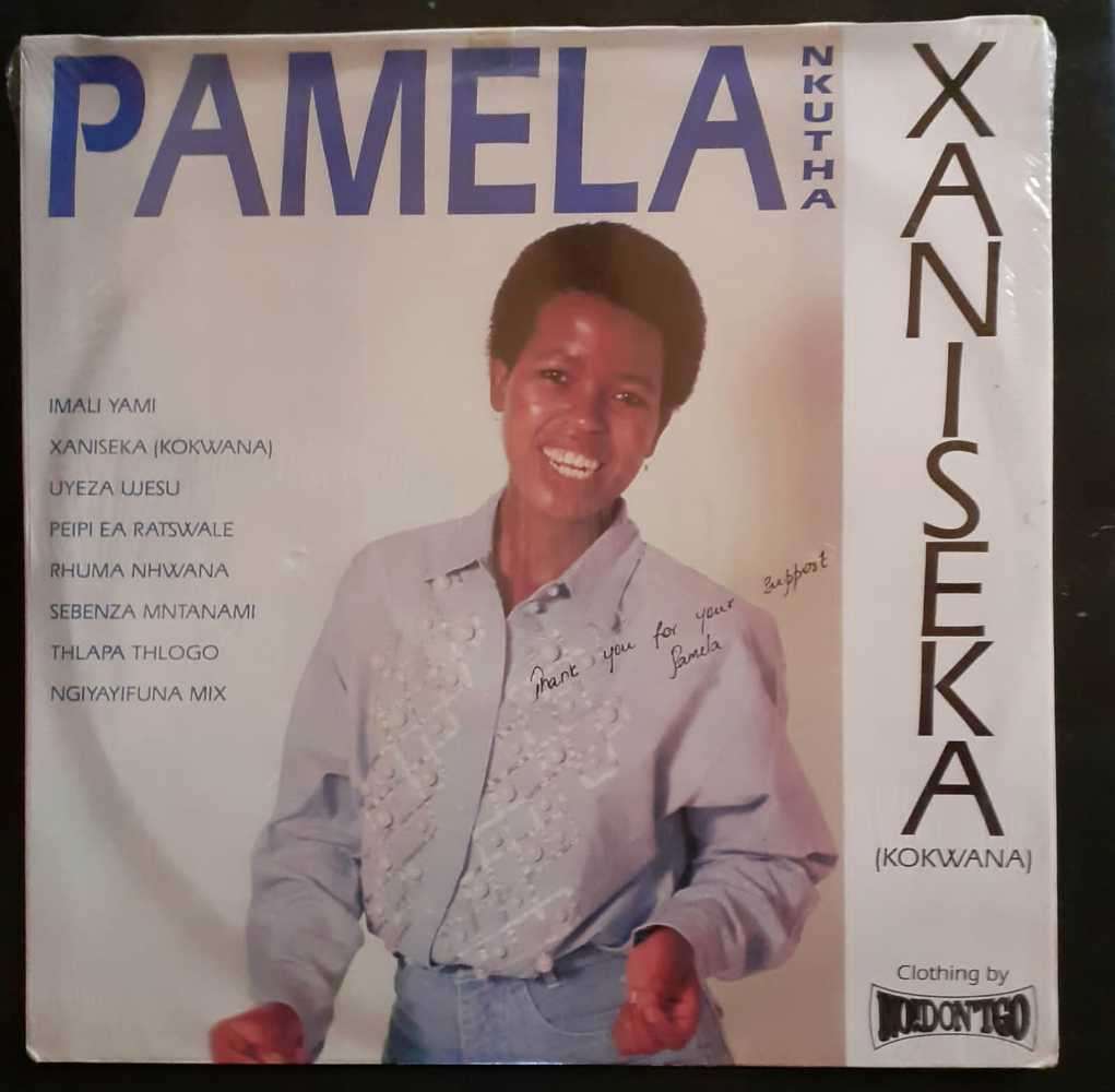 Pamela Nkutha - Xaniseka (Kokwana) LP Vinyl Record (New & Sealed)