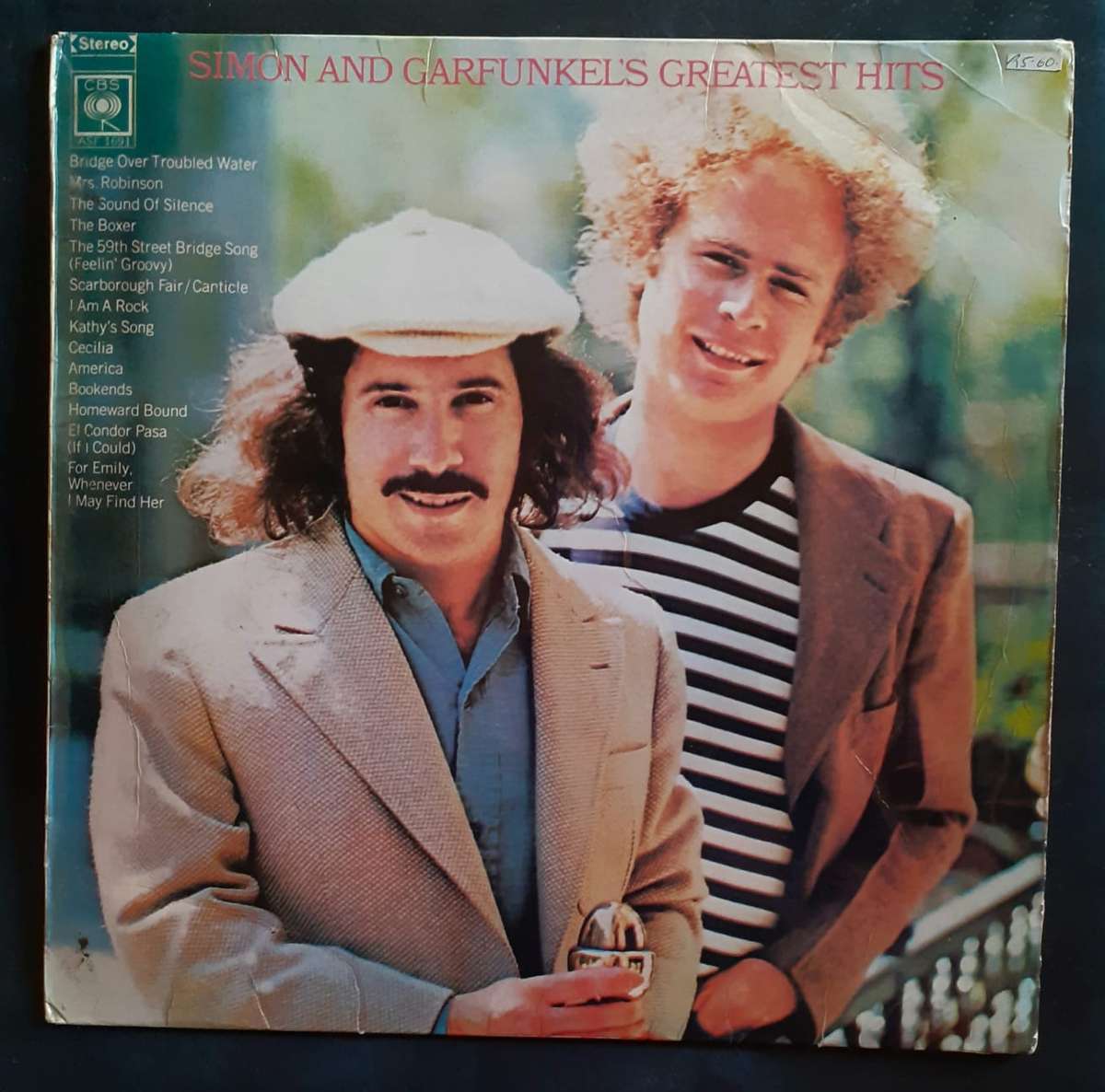 Simon and Garfunkel Greatest Hits LP Vinyl Record