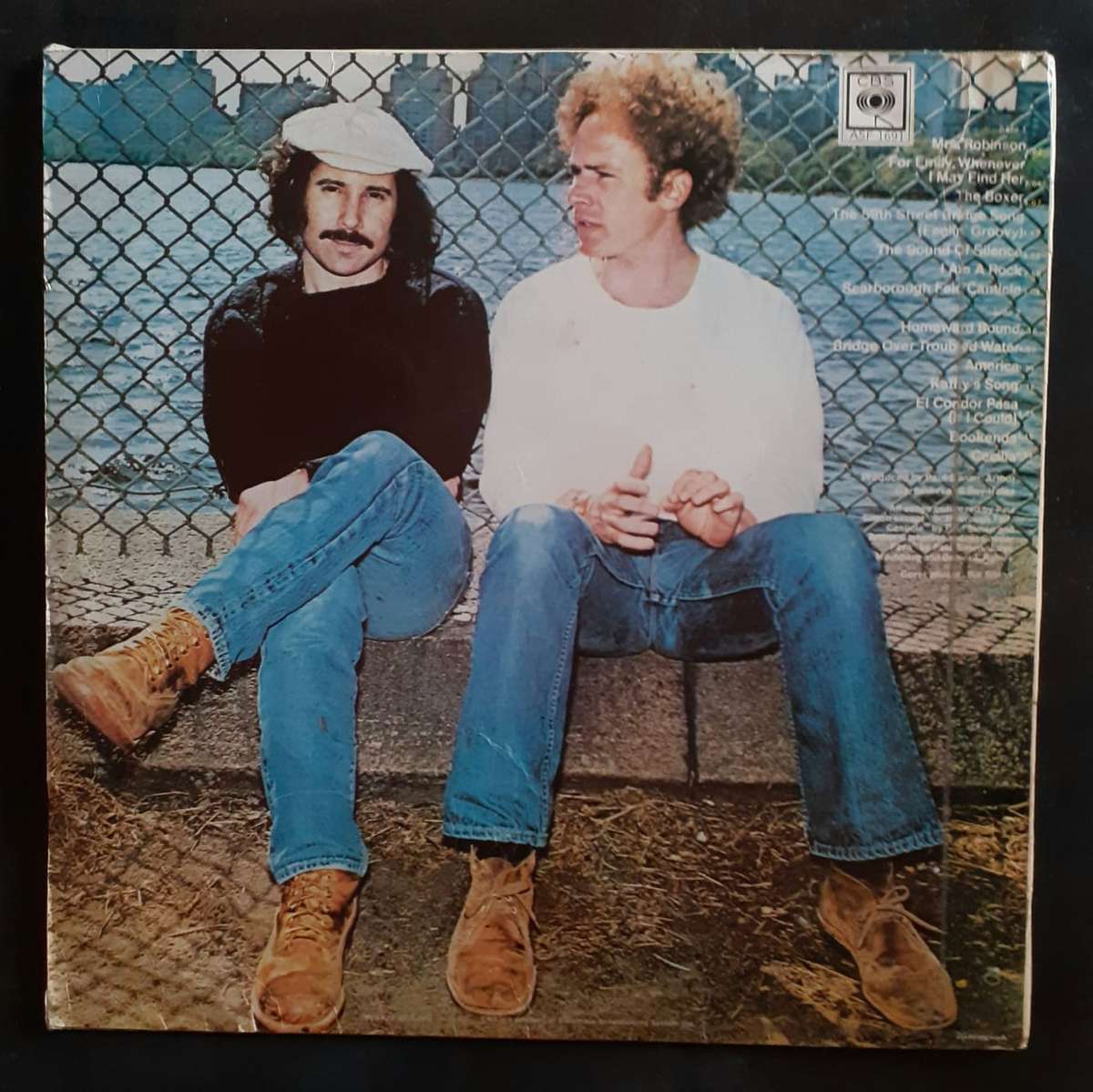 Simon and Garfunkel Greatest Hits LP Vinyl Record