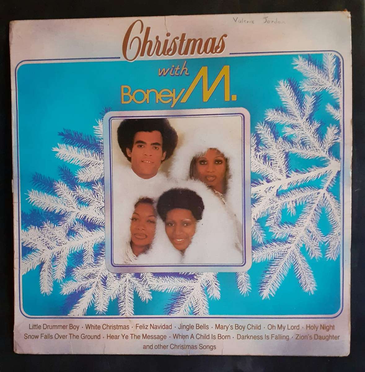 Boney M. - Christmas with Boney M. LP Vinyl Record