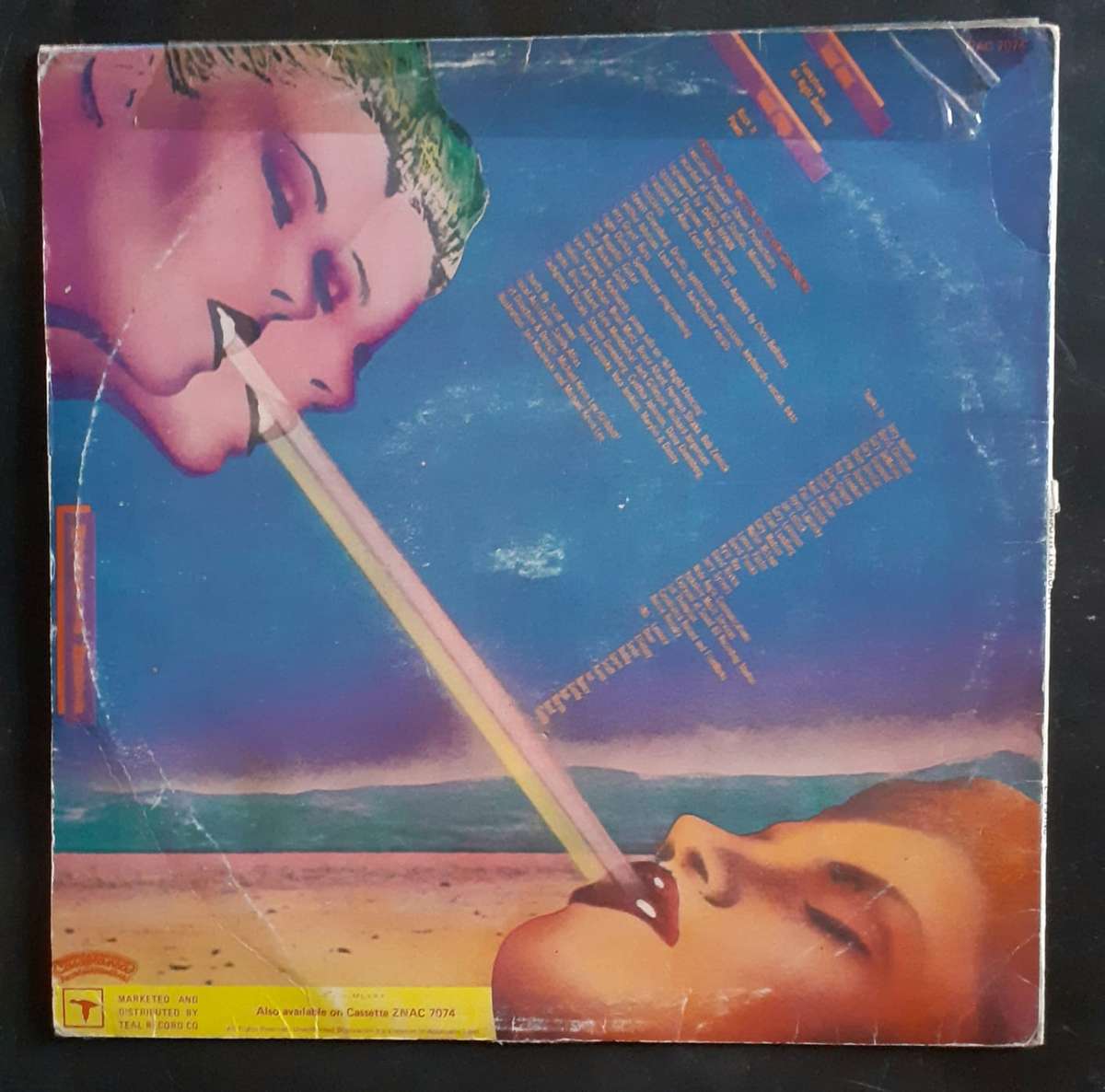 Lipps, Inc. - Mouth To Mouth LP Vinyl Record