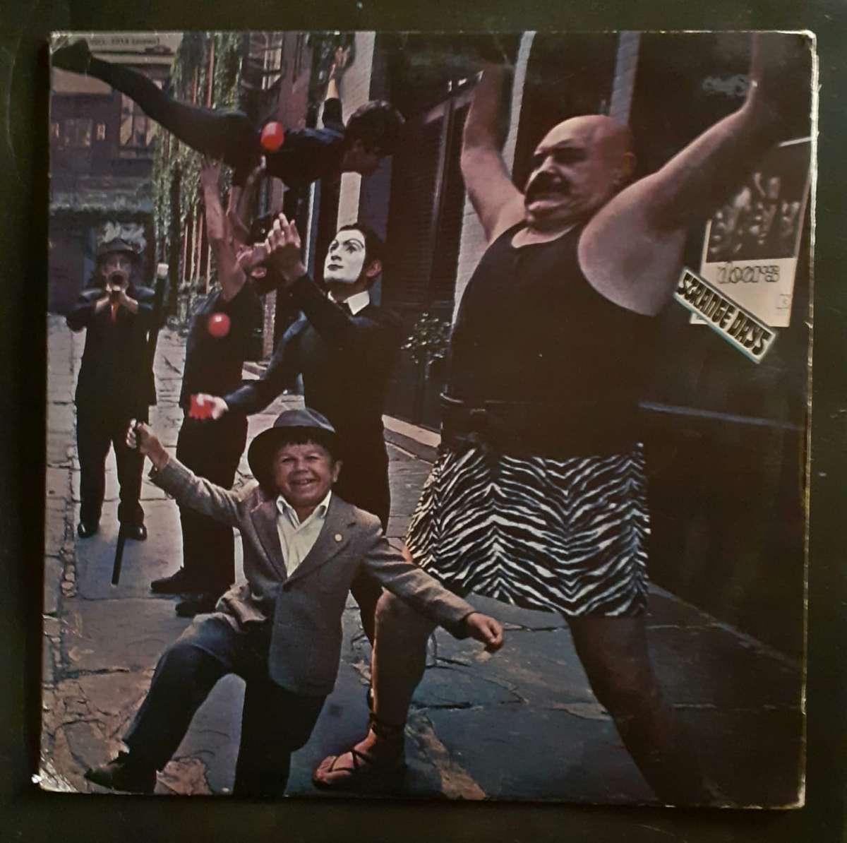 The Doors - Strange Days LP Vinyl Record - USA Pressing