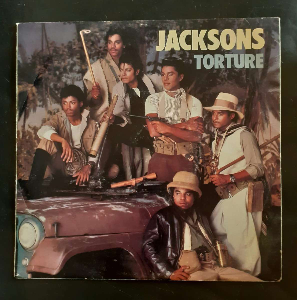 The Jacksons - Torture 7" Single Vinyl Record