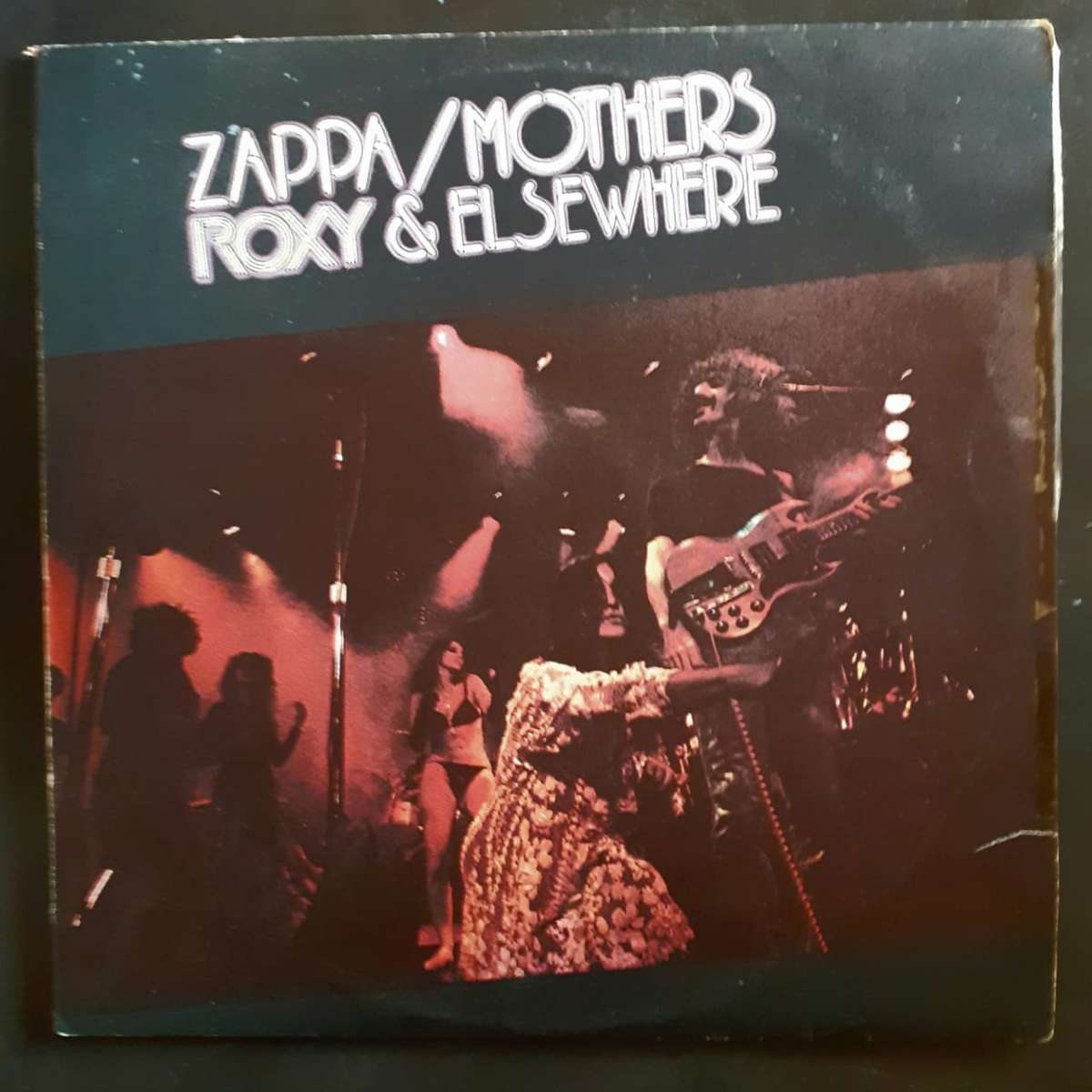 Zappa / Mothers - Roxy & Elsewhere Double LP Vinyl Record Set