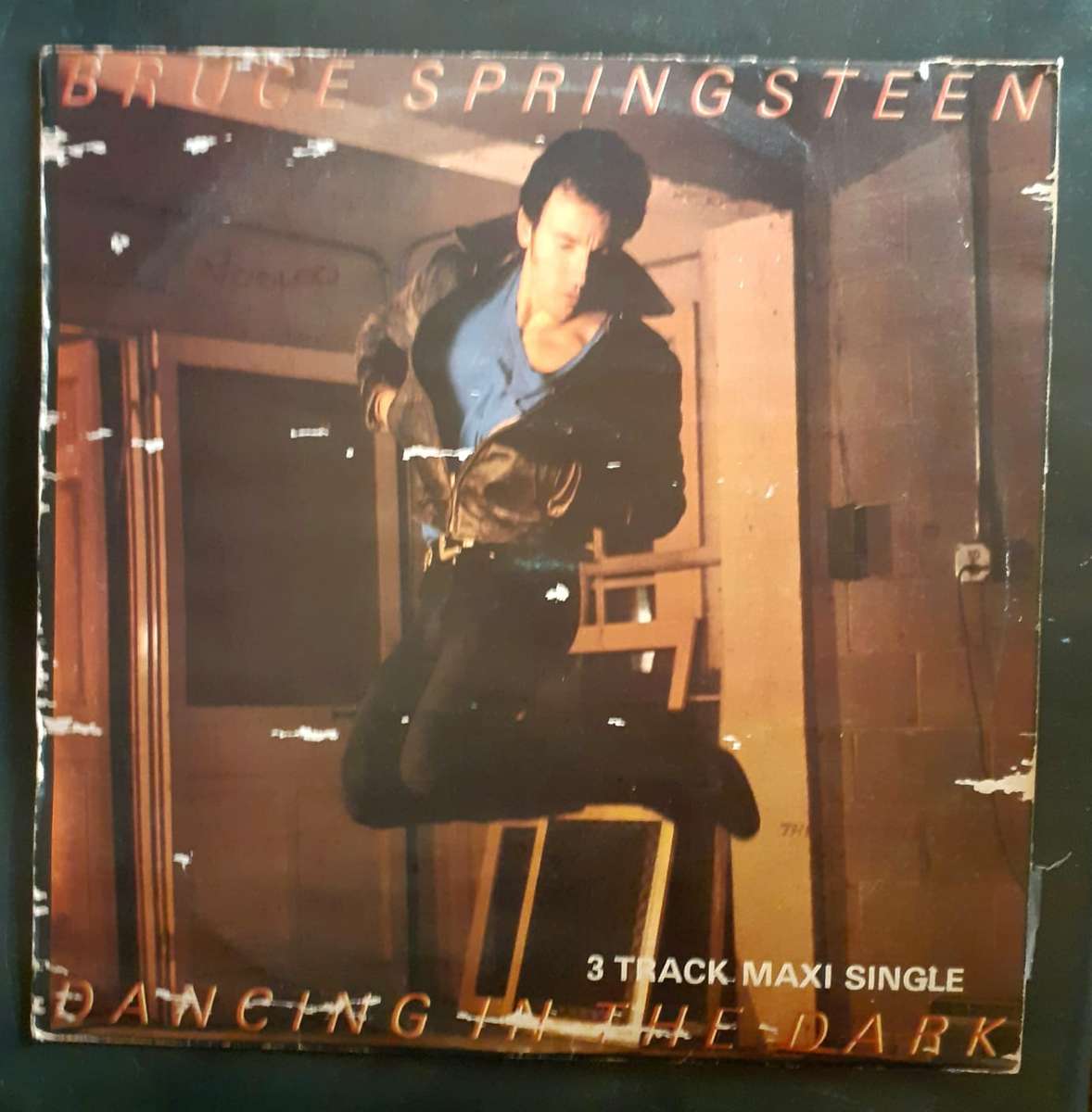 Bruce Springsteen - Dancing In The Dark 12" Single Vinyl Record