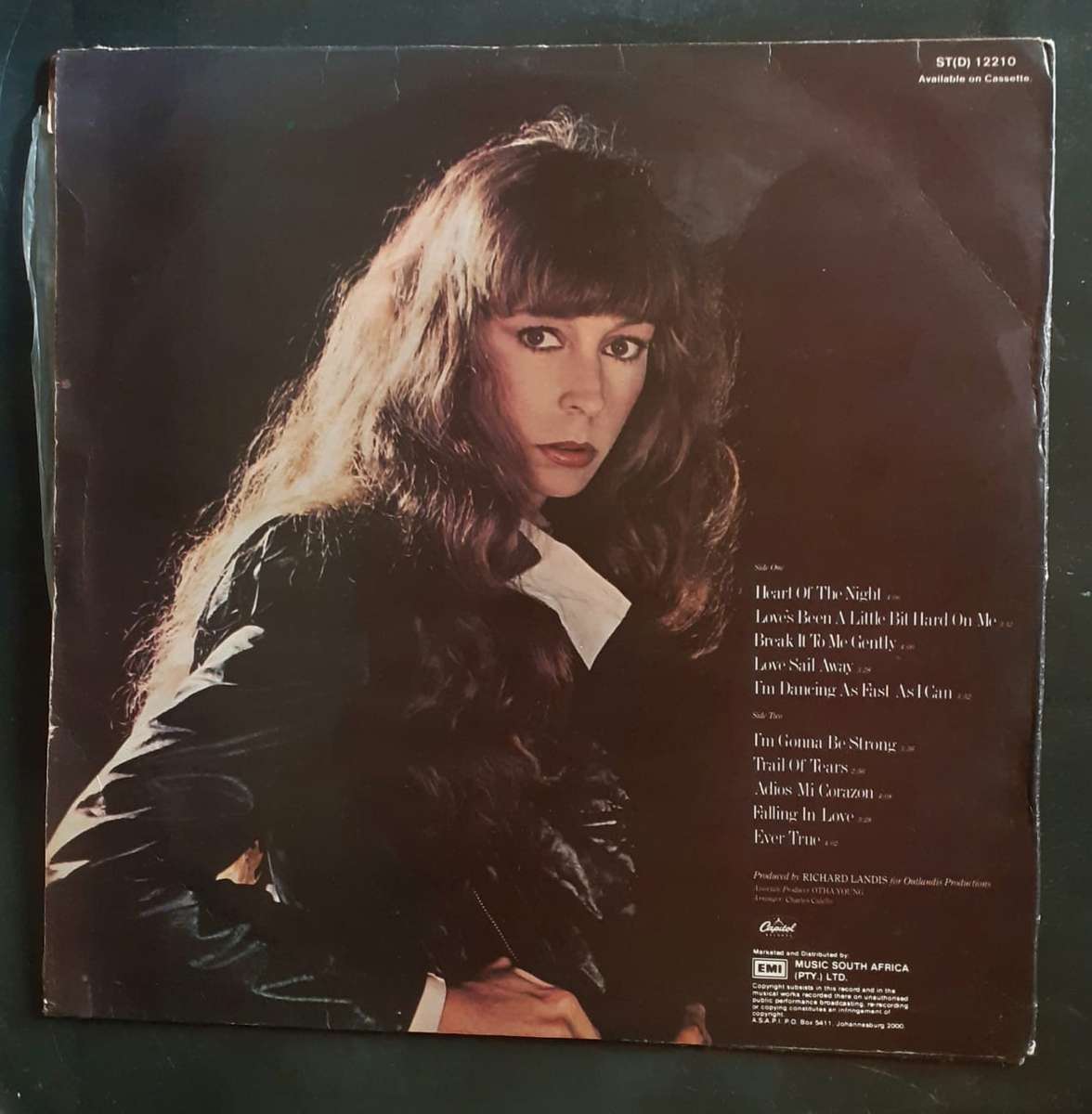 Juice Newton - Quiet Lies LP Vinyl Record