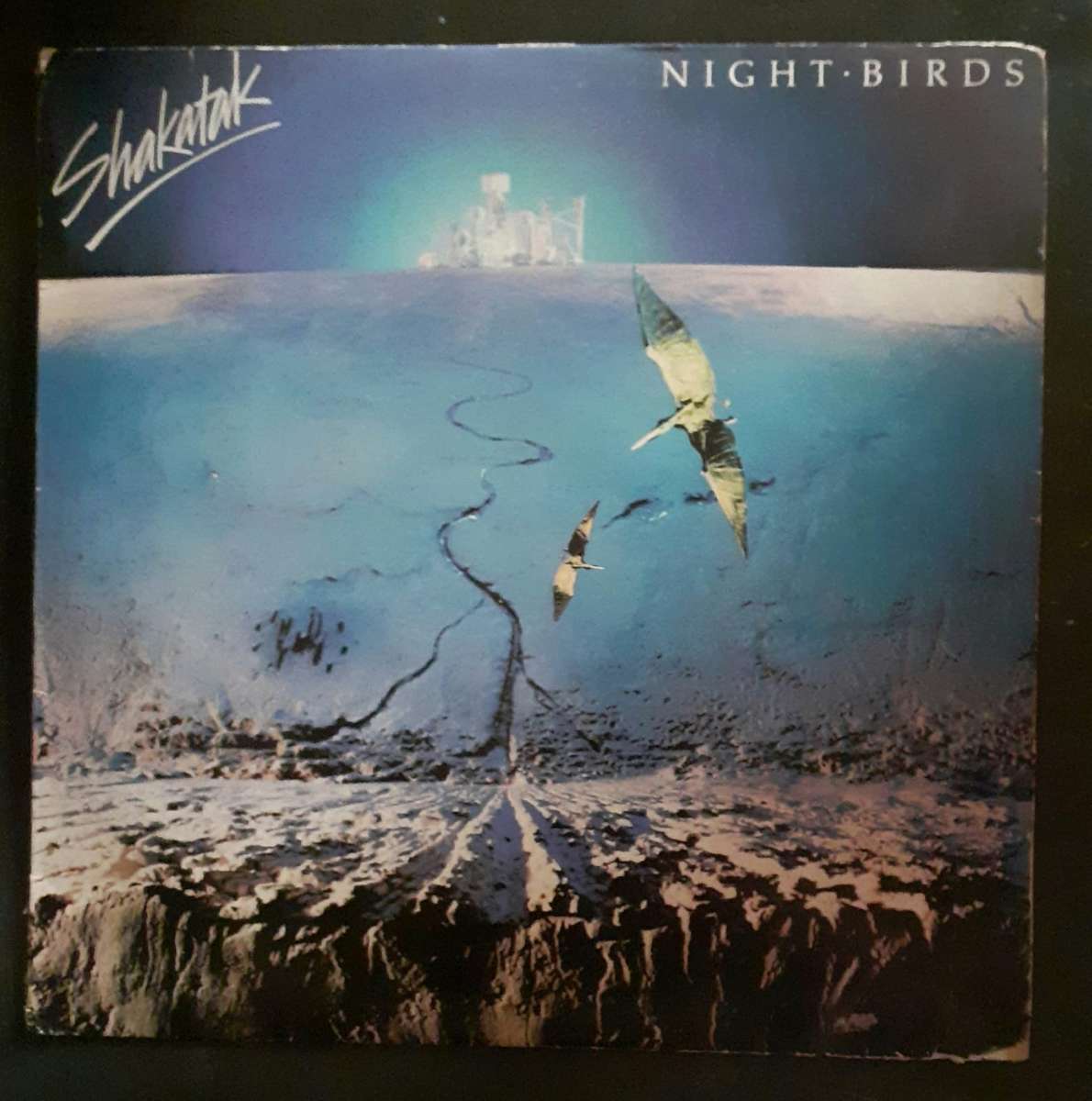 Shakatak - Night Birds LP Vinyl Record - UK Pressing