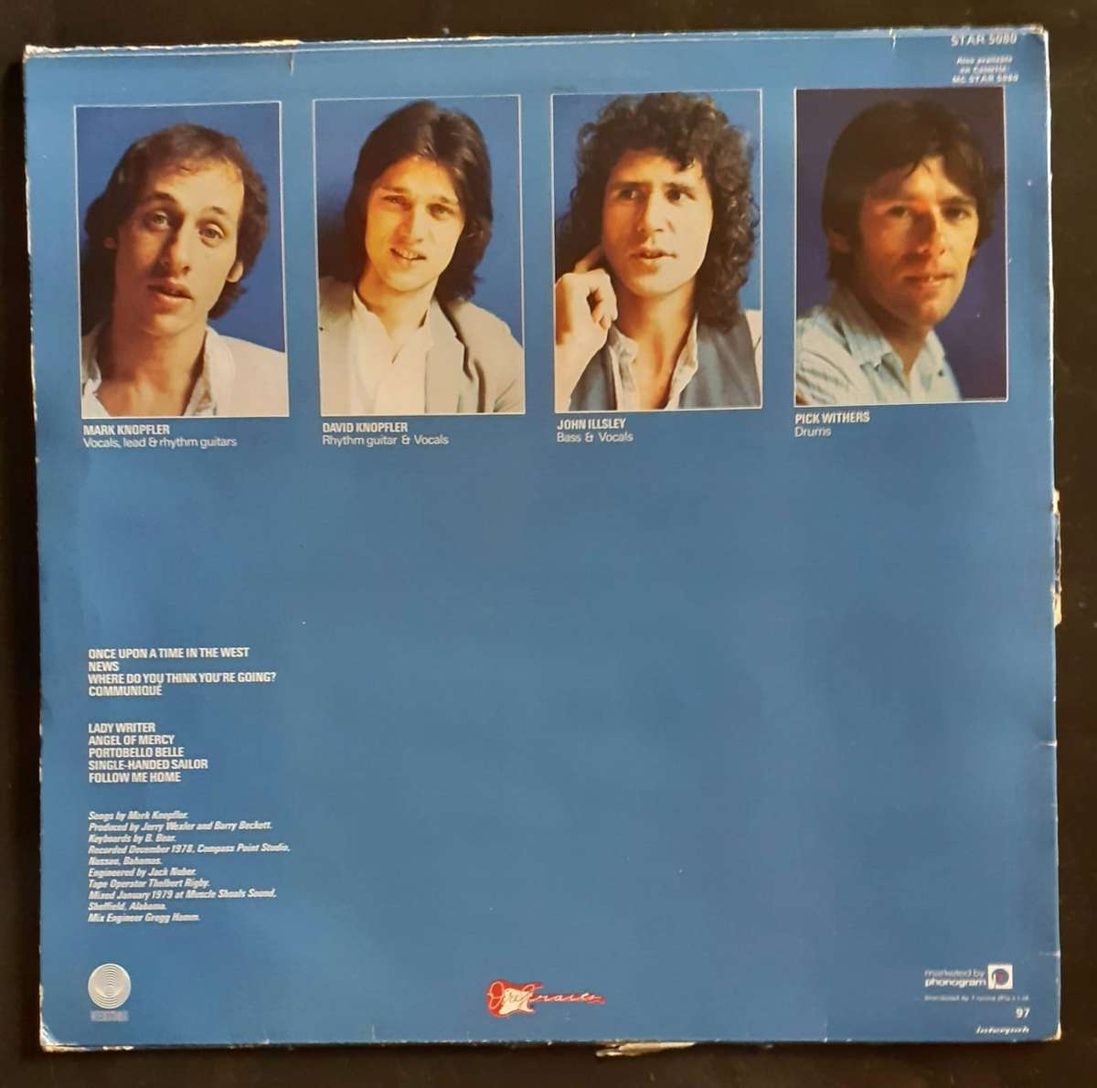 Dire Straits - Communique LP Vinyl Record
