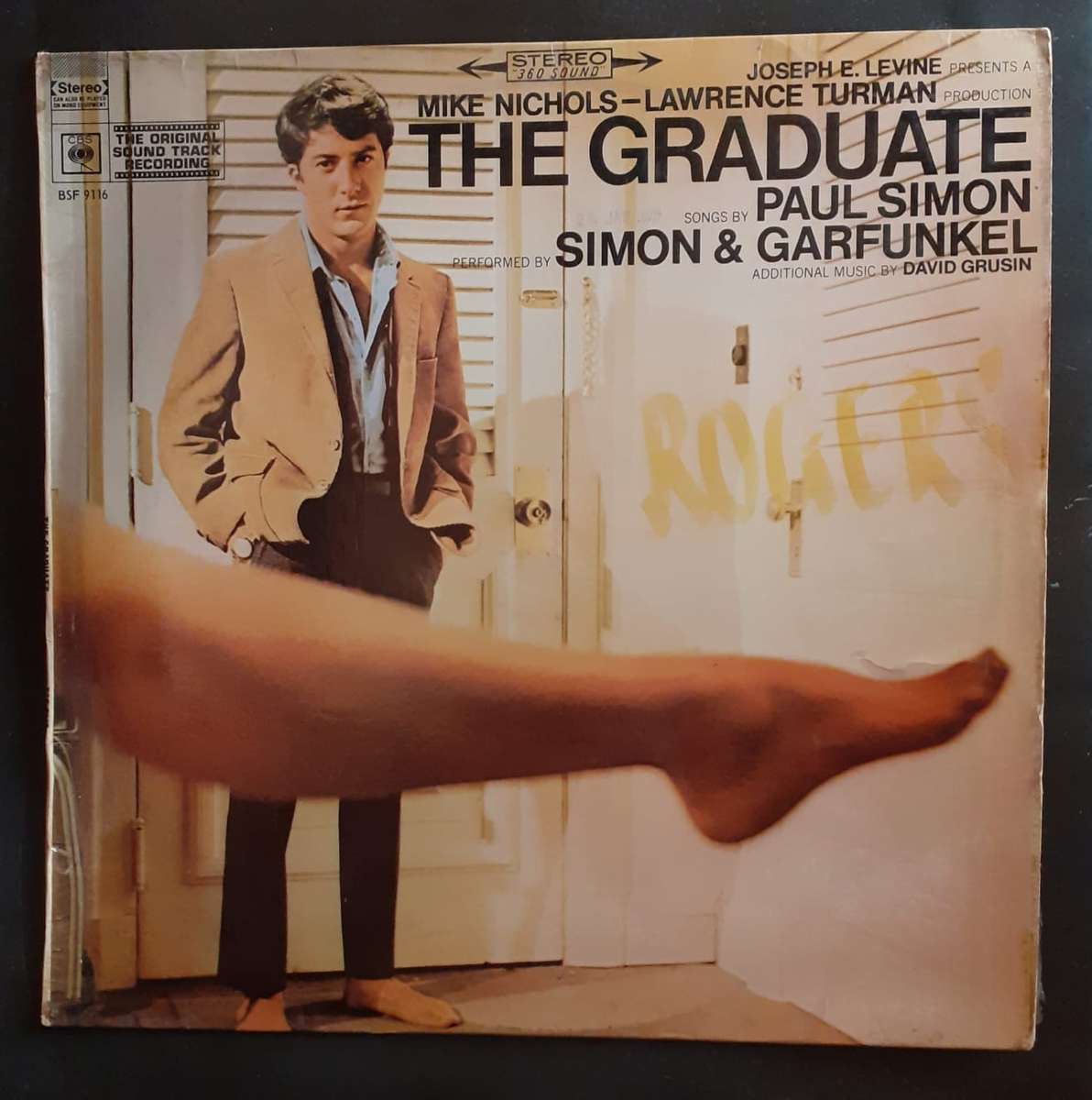 Paul Simon & Garfunkel - The Graduate (Original Sound Track Recording) LP Vinyl Record