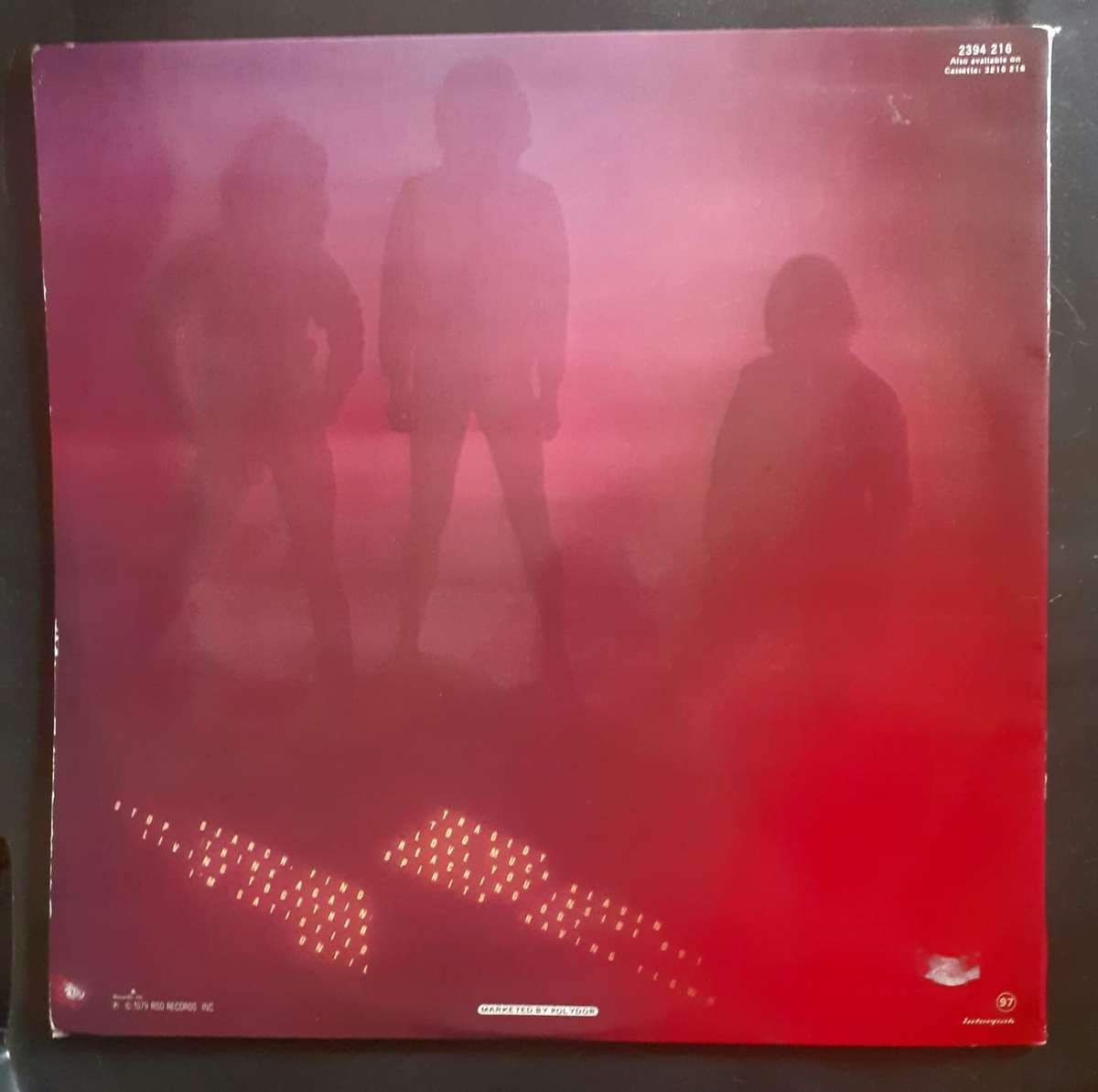 Bee Gees - Spirits Having Flown LP Vinyl Record