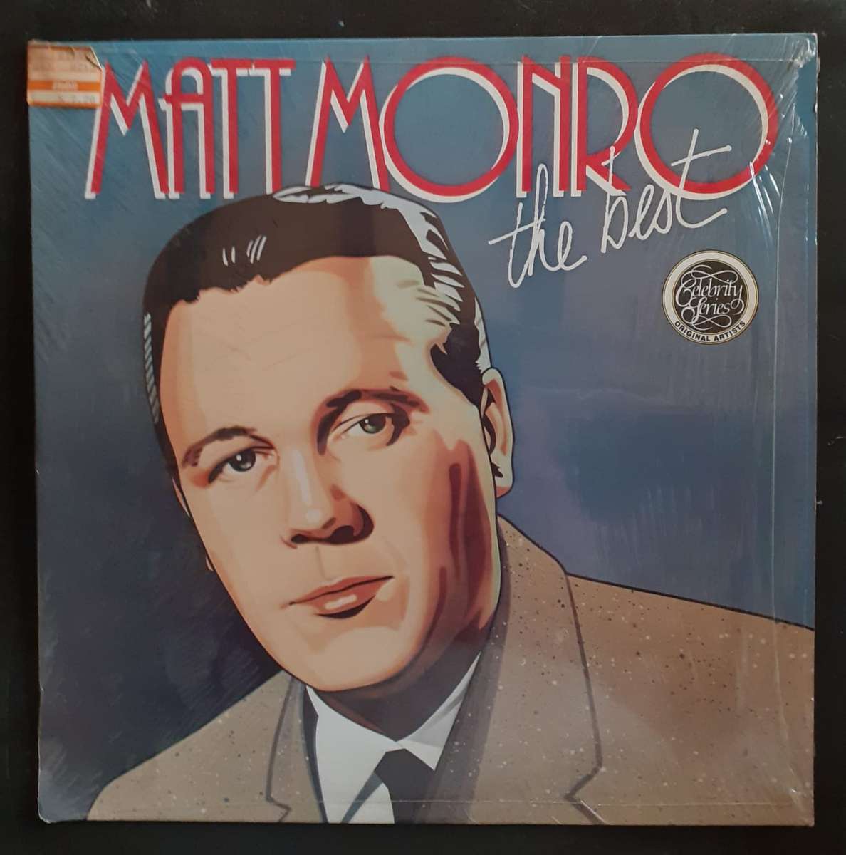 Matt Monro - The Best LP Vinyl Record