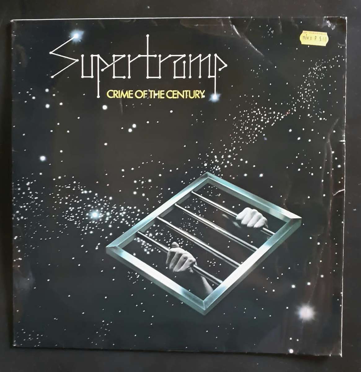 Supertramp - Crime of The Century LP Vinyl Record
