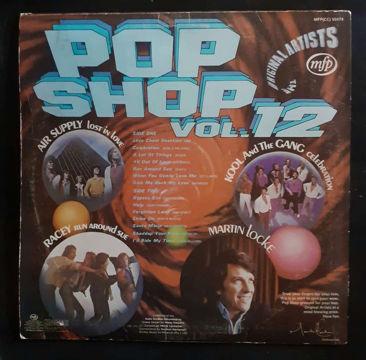Pop Shop Vol.12 LP Vinyl Record