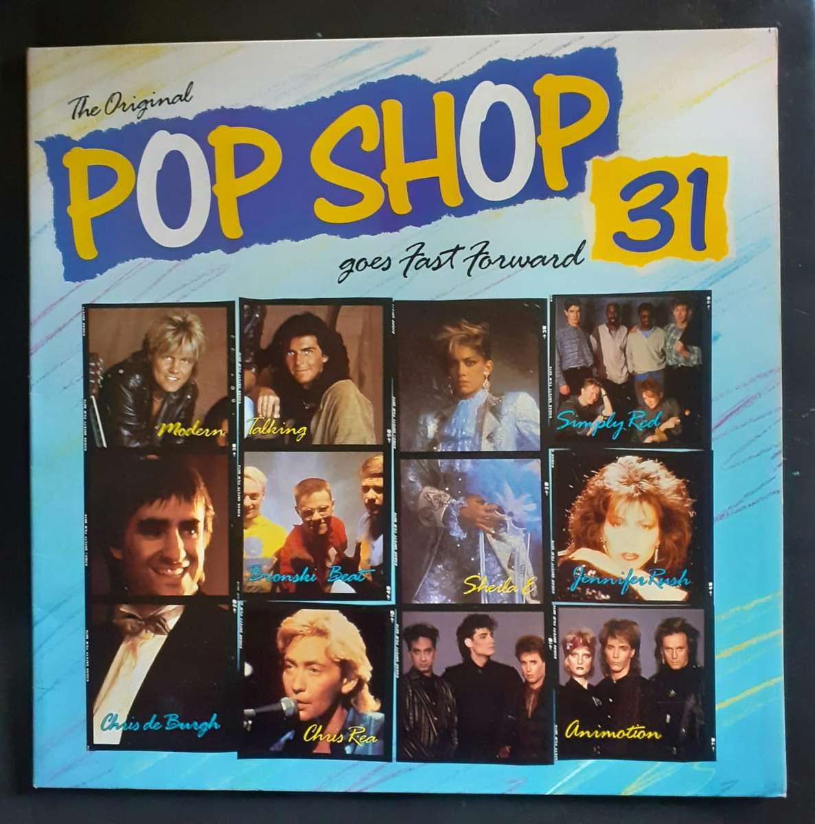 Pop Shop Vol.31 LP Vinyl Record