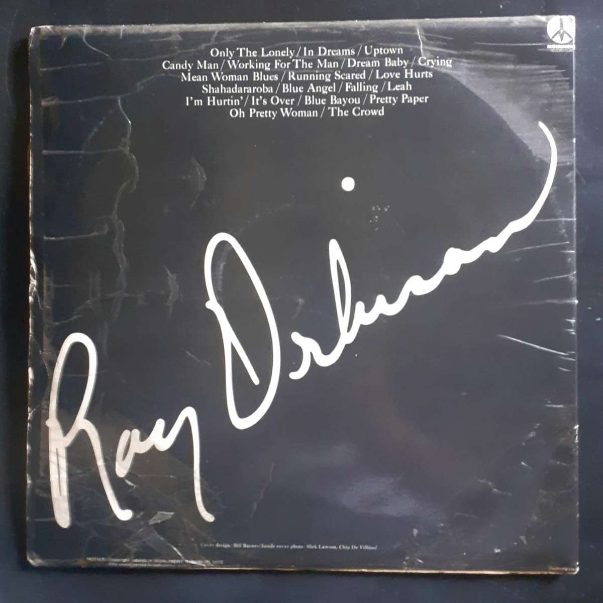 Roy Orbison - The All-Time Greatest Hits Of Roy Orbison Double LP Vinyl Record Set
