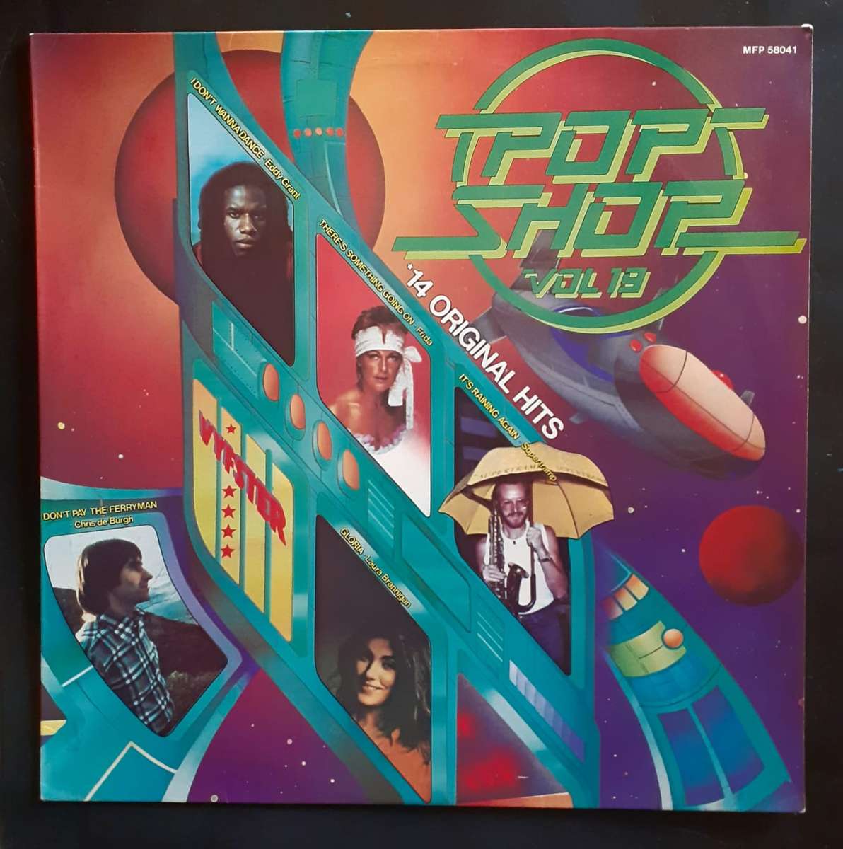 Pop Shop Vol.19 LP Vinyl Record