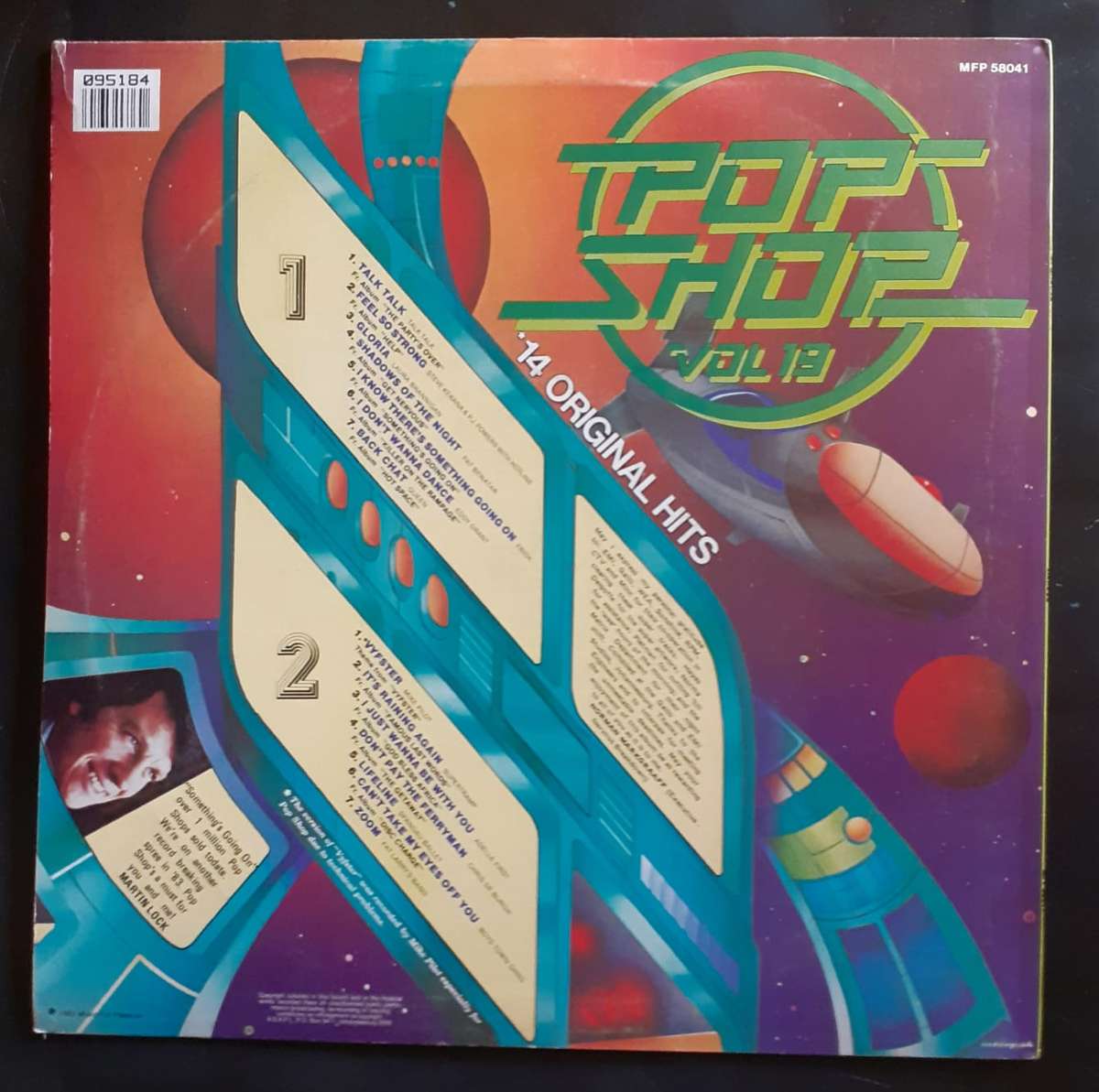 Pop Shop Vol.19 LP Vinyl Record