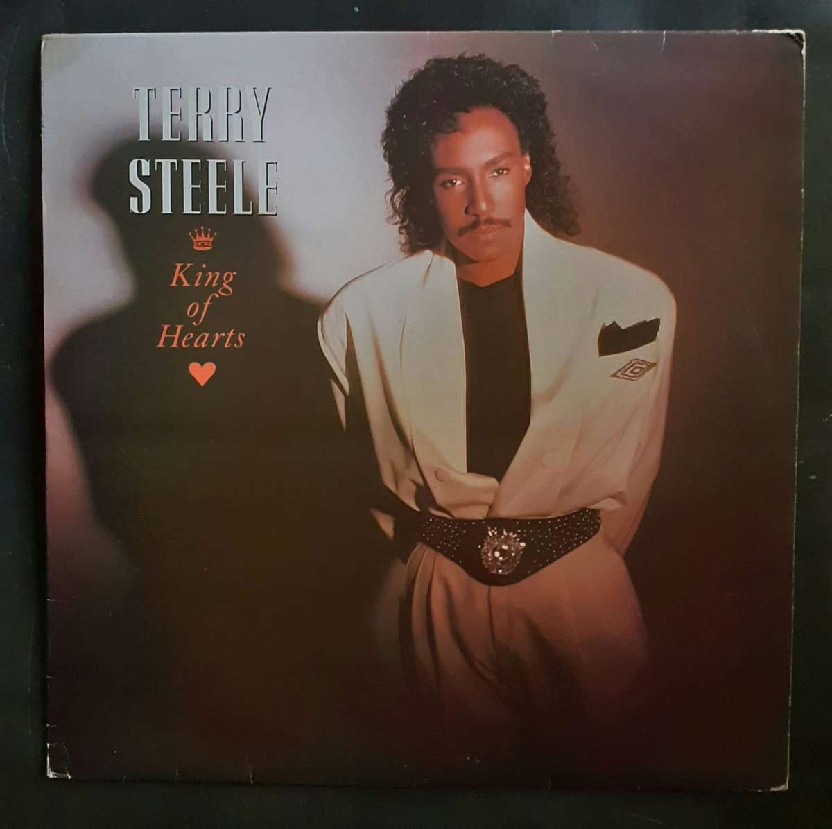 Terry Steele - King Of Hearts LP Vinyl Record