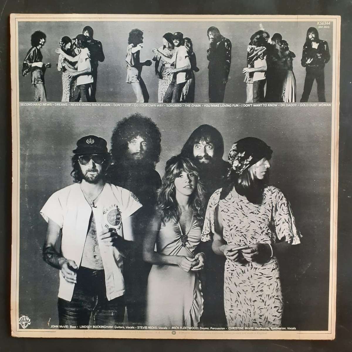 Fleetwood Mac - Rumours LP Vinyl Record - UK Pressing