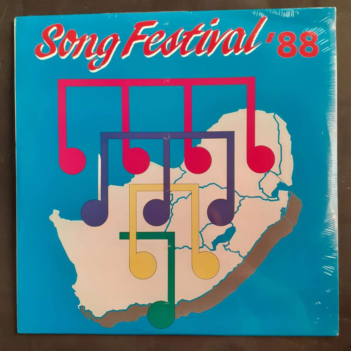 Song Festival '88 LP Vinyl Record (New & Sealed)