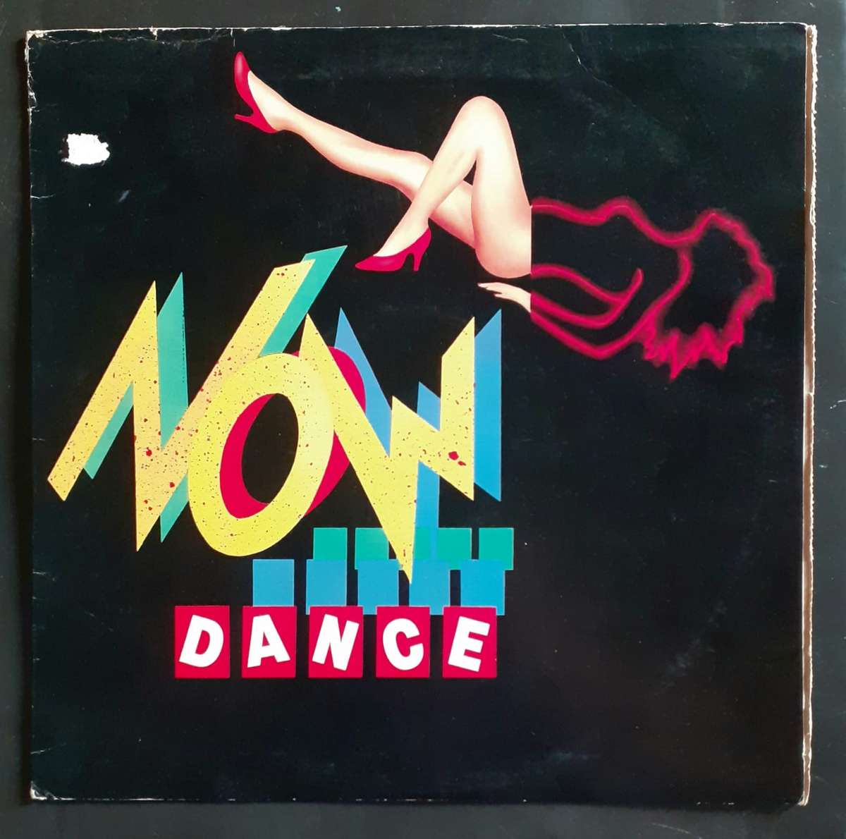 Now Dance LP Vinyl Record