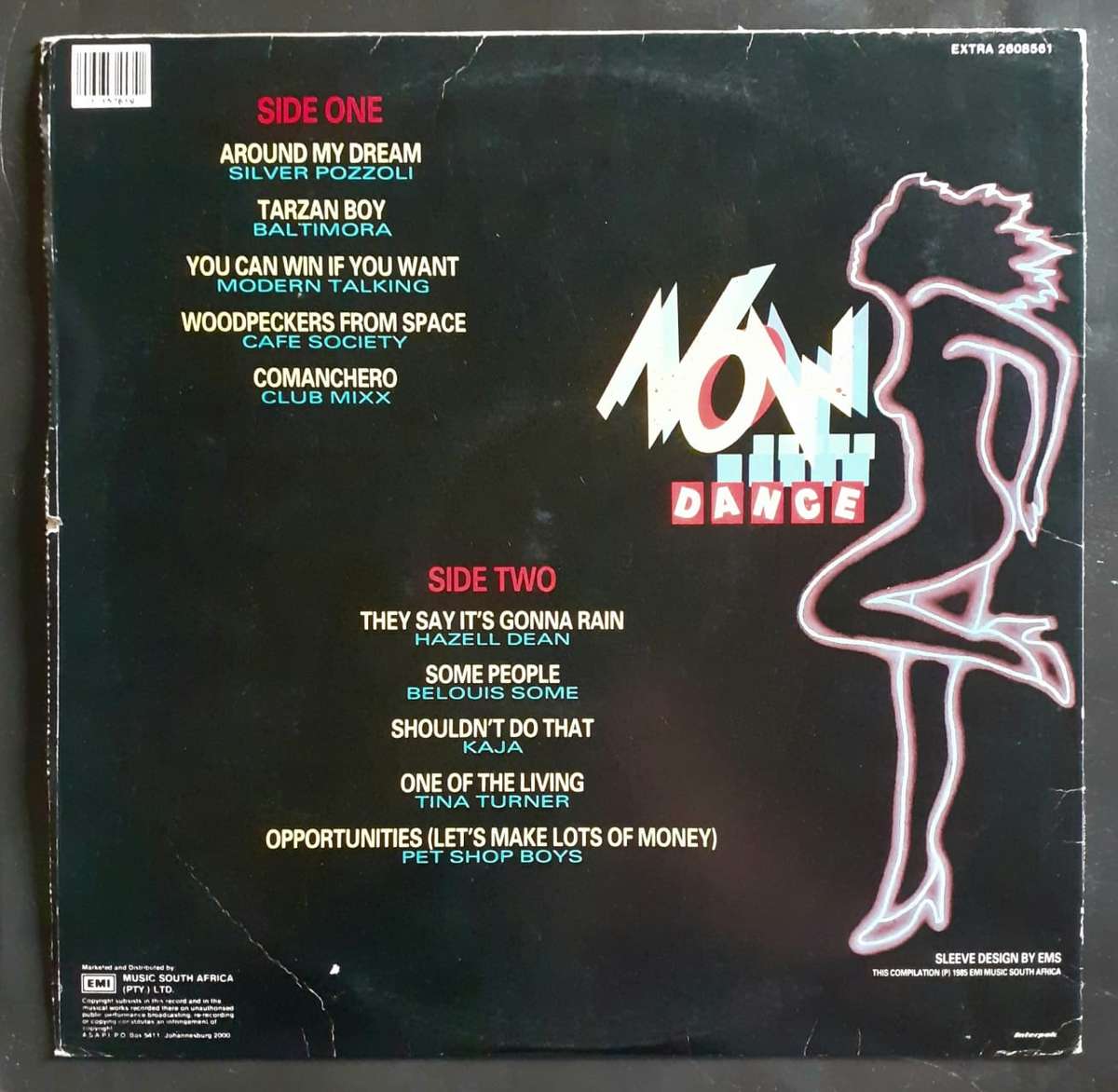 Now Dance LP Vinyl Record