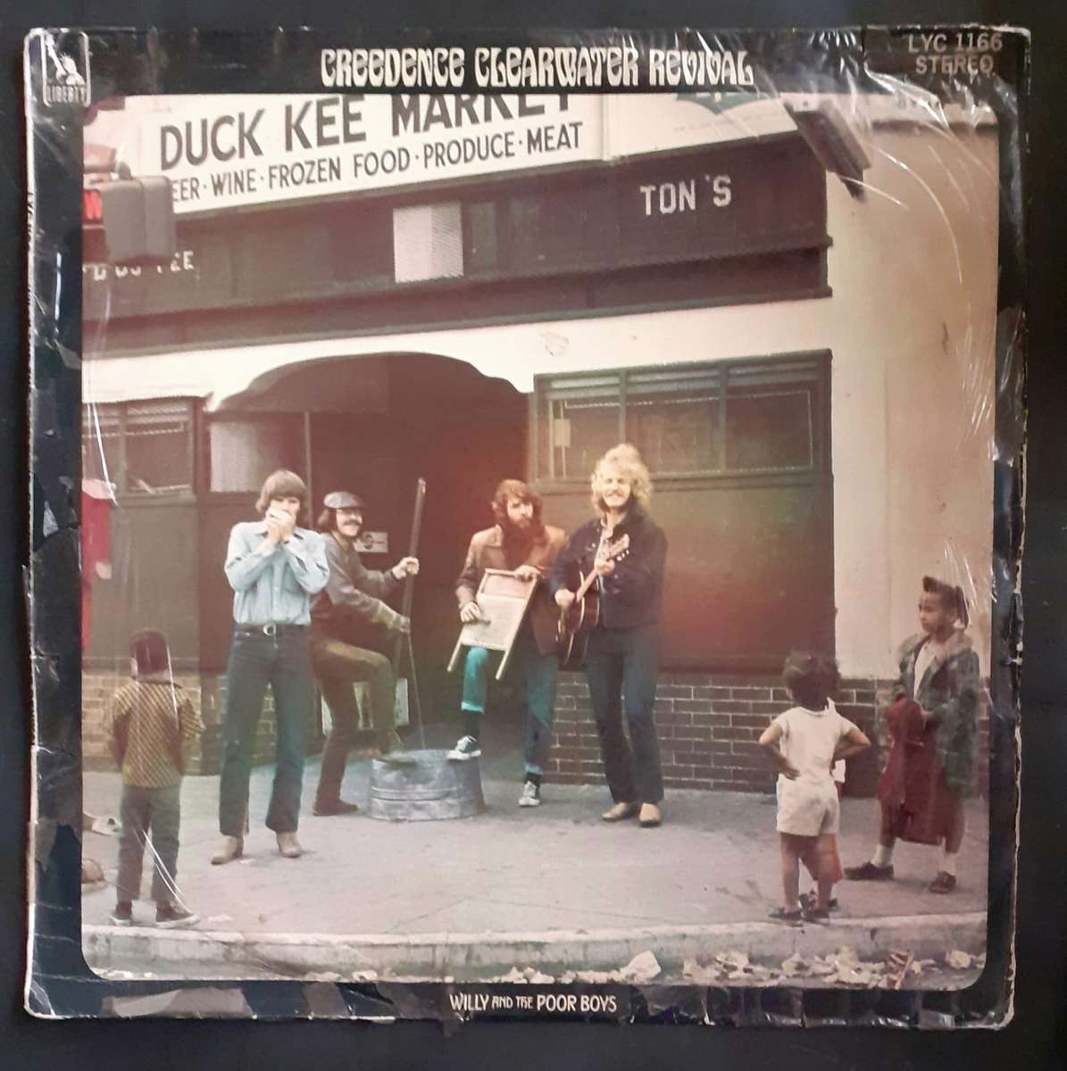 Creedence Clearwater Revival - Willy and The Poor Boys LP Vinyl Record