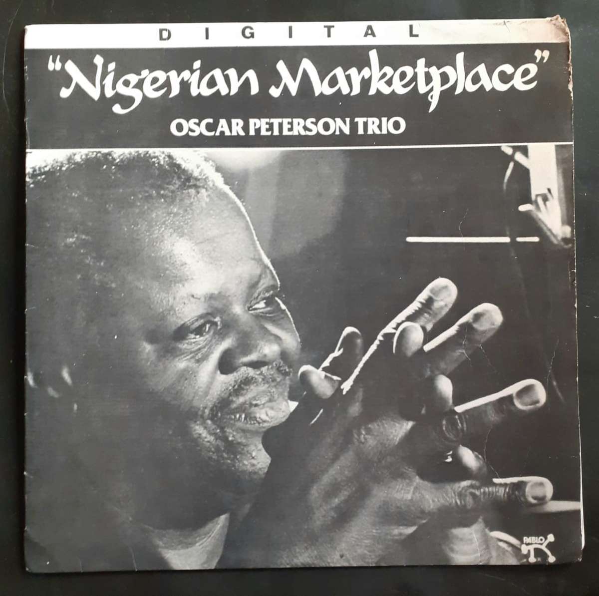 Oscar Peterson Trio - Nigerian Marketplace LP Vinyl Record