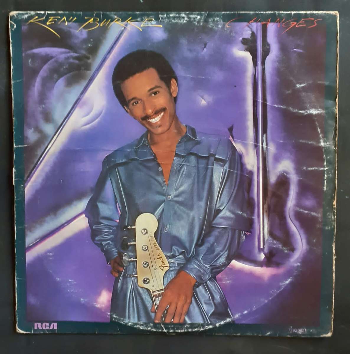 Keni Burke - Changes LP Vinyl Record