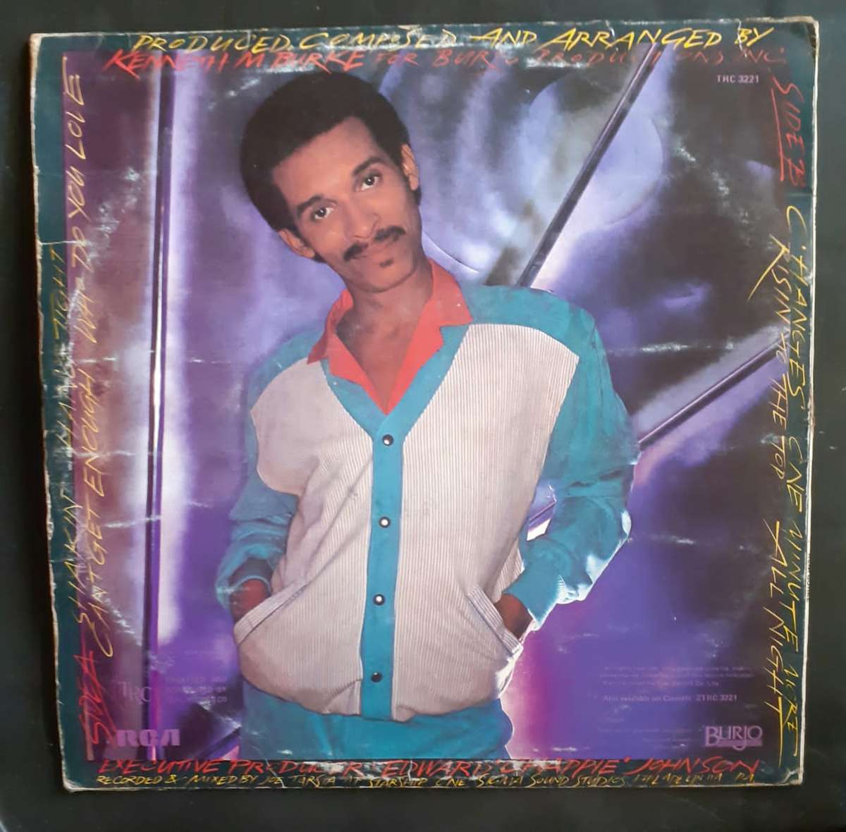 Keni Burke - Changes LP Vinyl Record