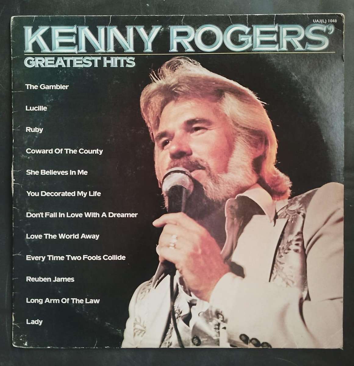 Kenny Rogers Greatest Hits LP Vinyl Record