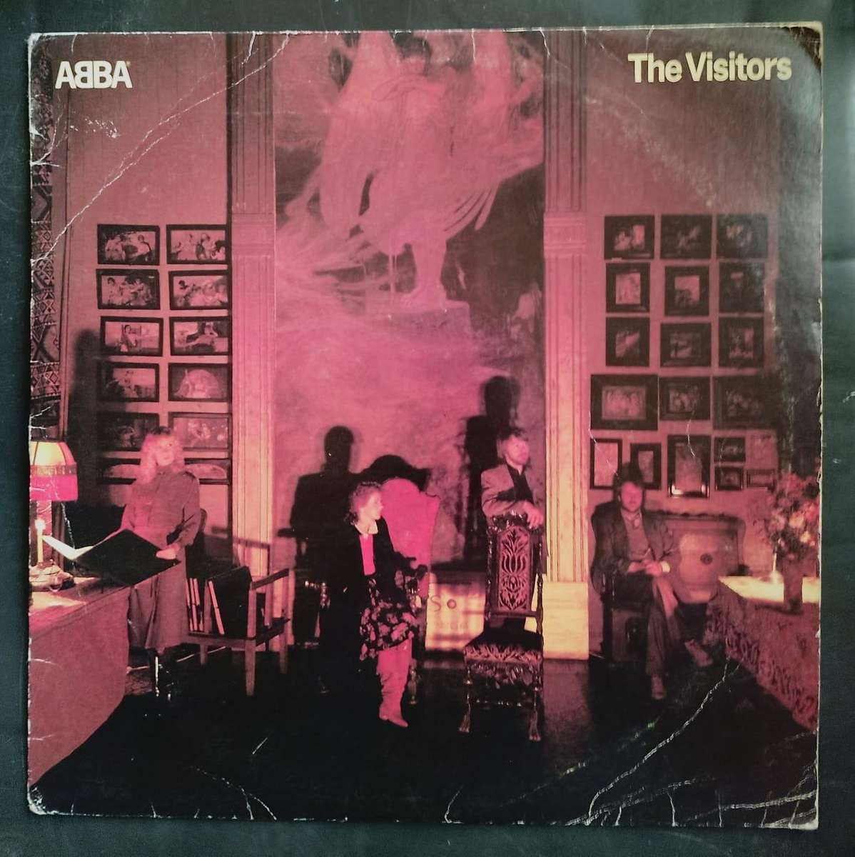 ABBA - The Visitors LP Vinyl Record