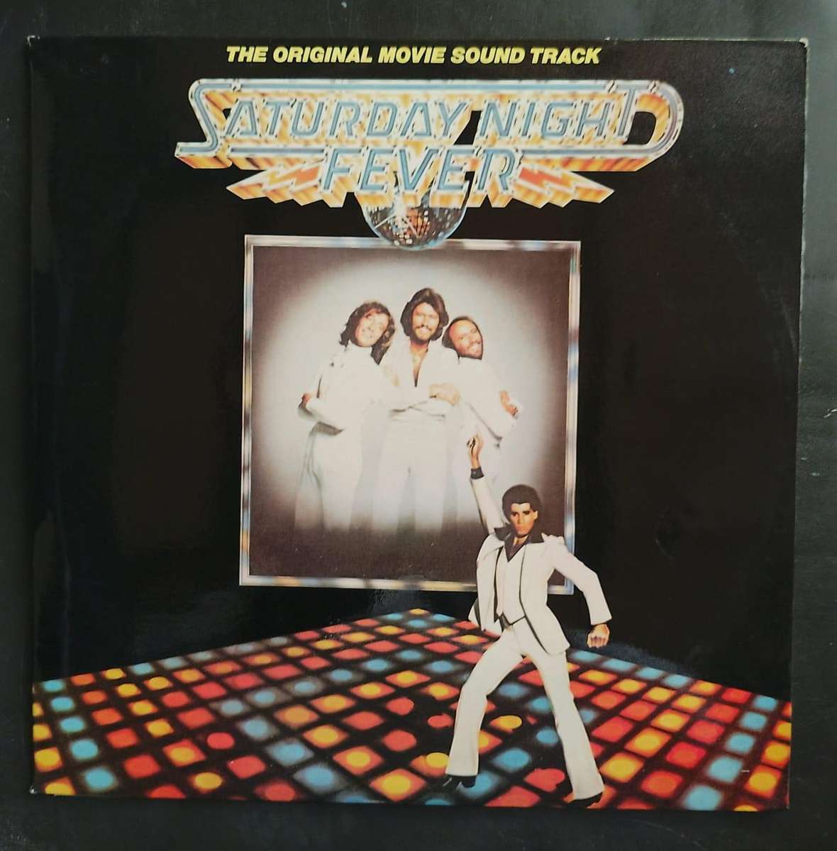 Saturday Night Fever (Original Movie Soundtrack) Double LP Vinyl Record Set