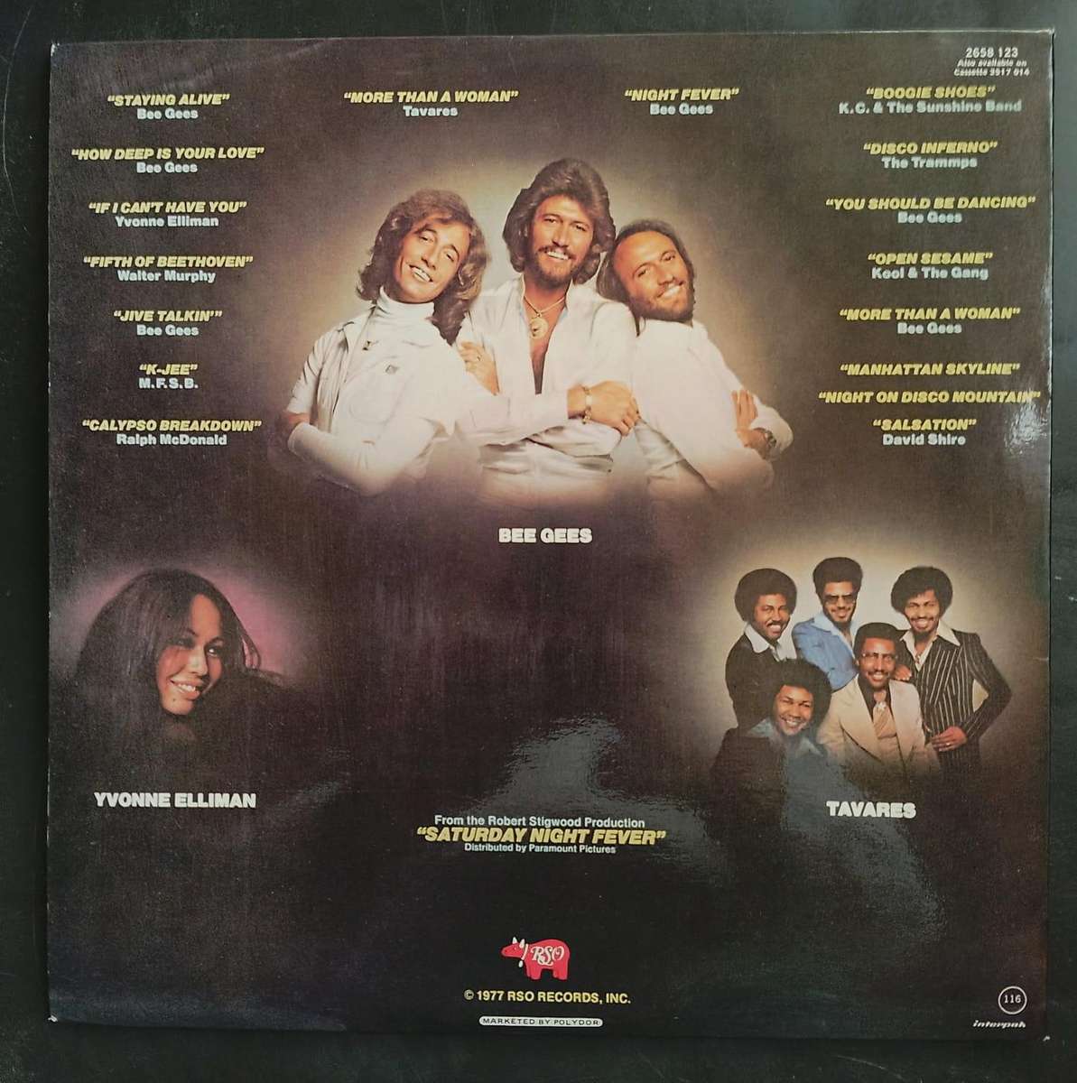 Saturday Night Fever (Original Movie Soundtrack) Double LP Vinyl Record Set