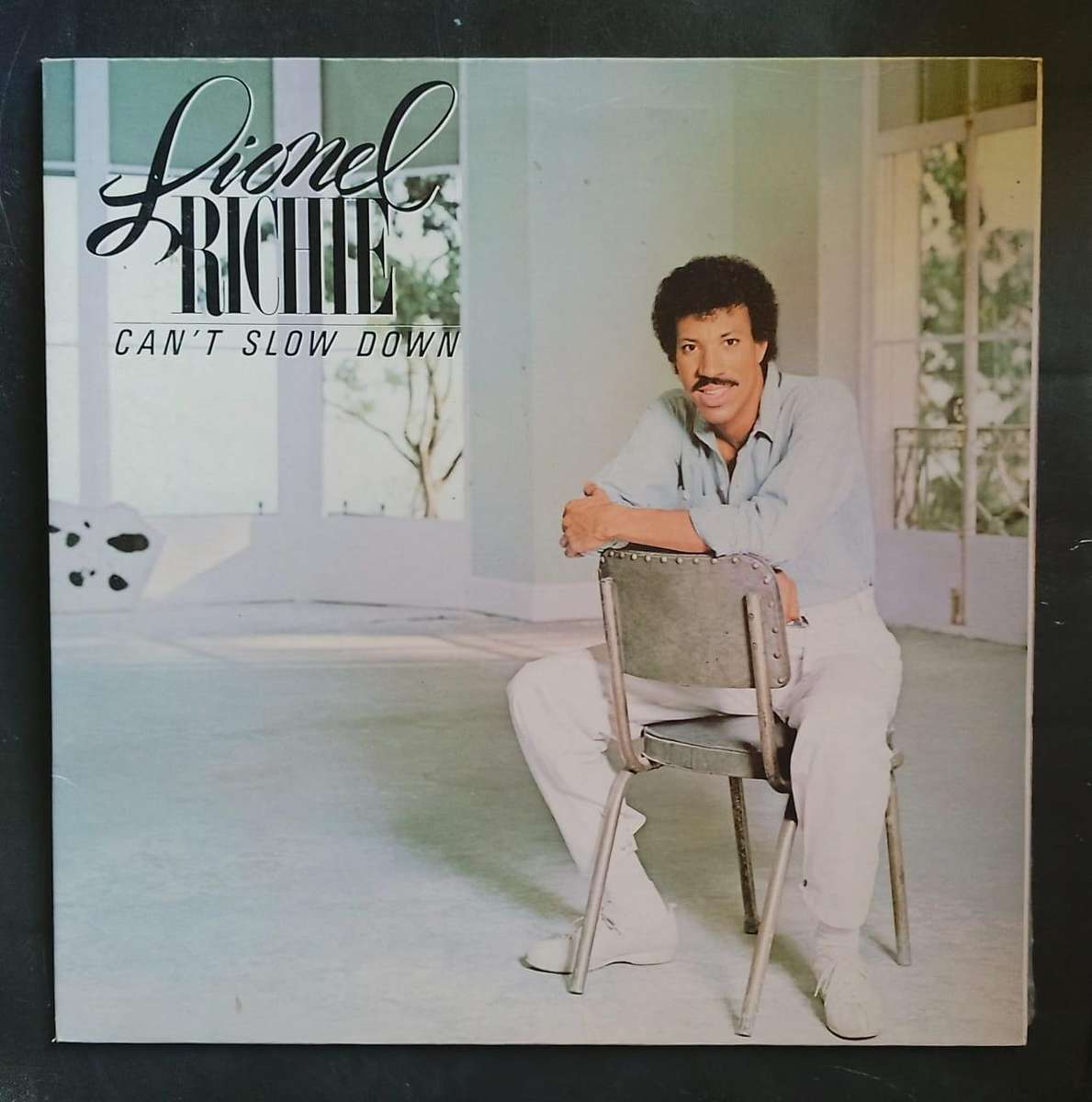 Lionel Richie - Can't Slow Down LP Vinyl Record