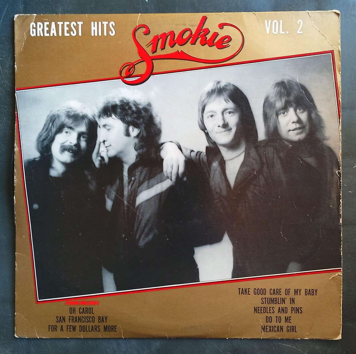 Smokie Greatest Hits Vol.2 LP Vinyl Record