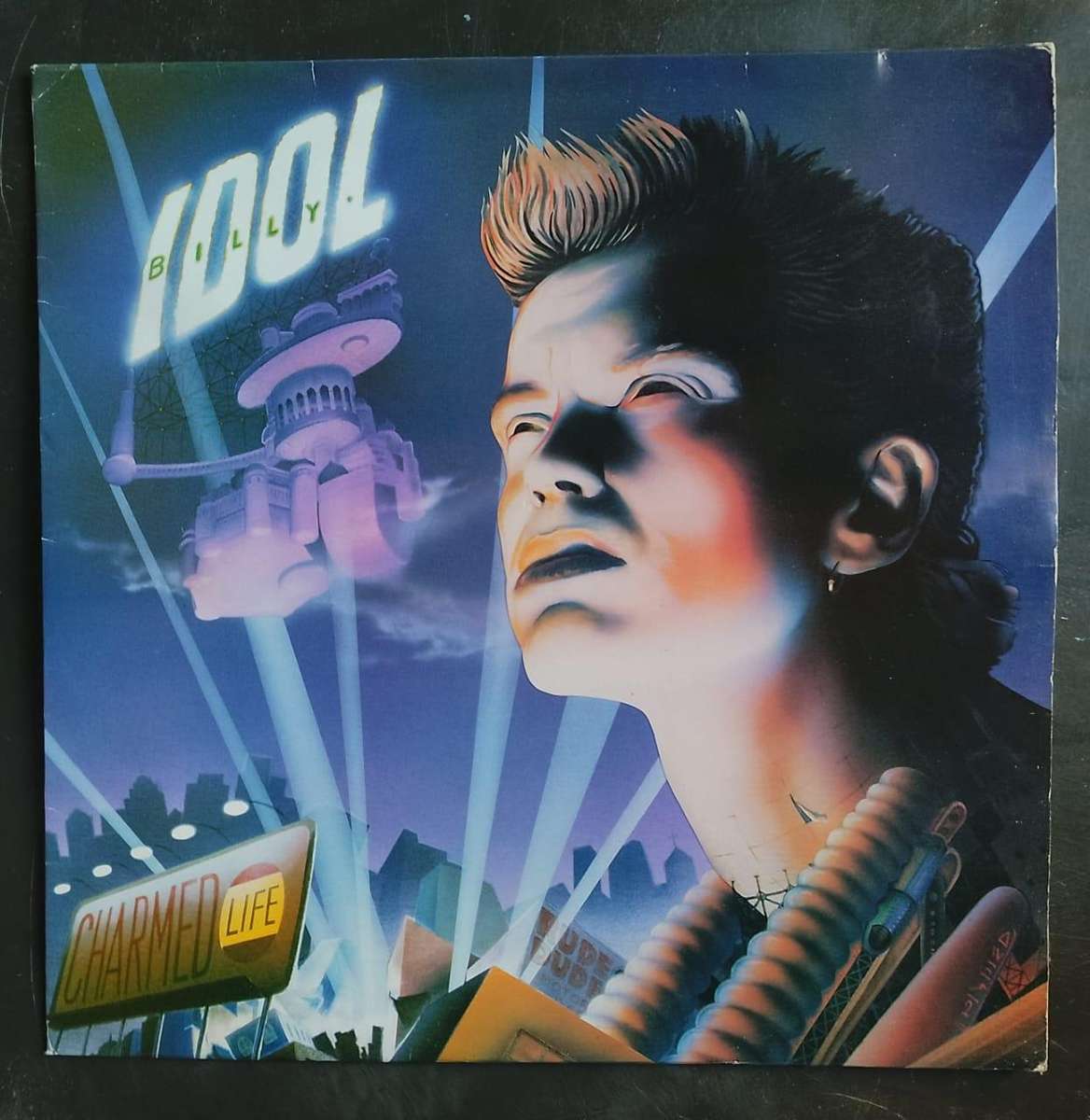 Billy Idol - Charmed Life LP Vinyl Record
