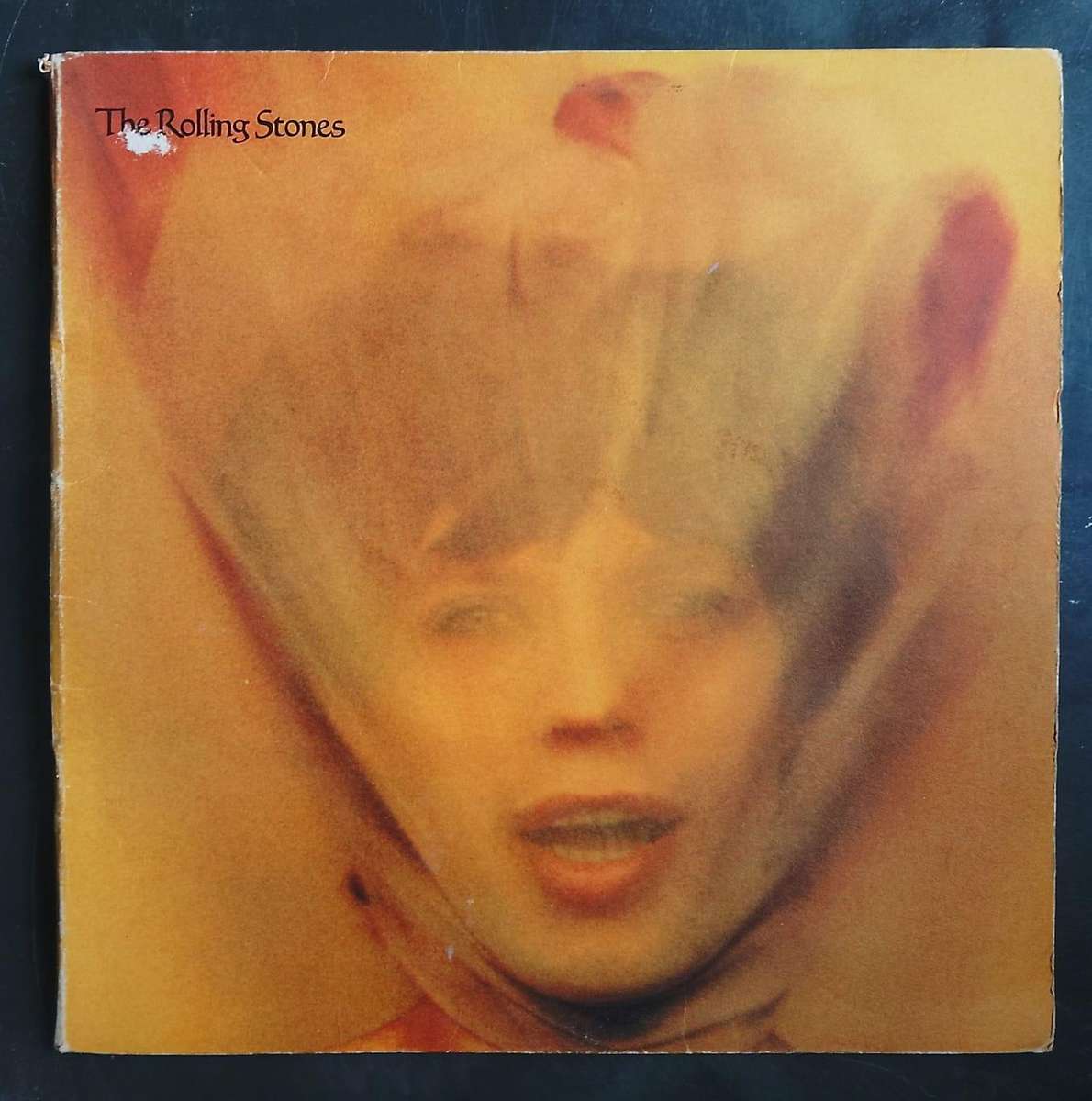 The Rolling Stones - Goats Head Soup LP Vinyl Record