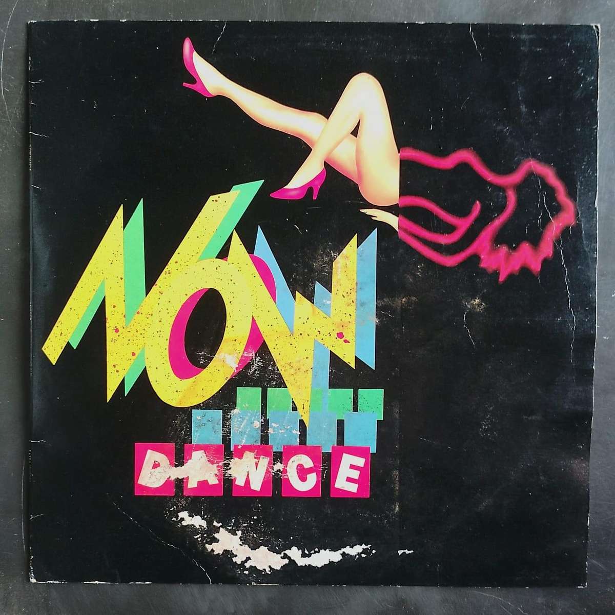 Now Dance LP Vinyl Record