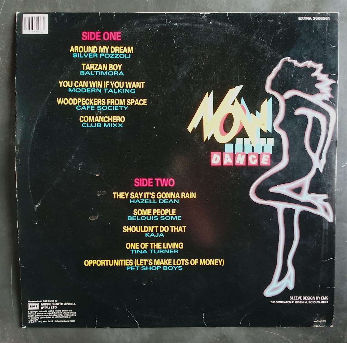 Now Dance LP Vinyl Record