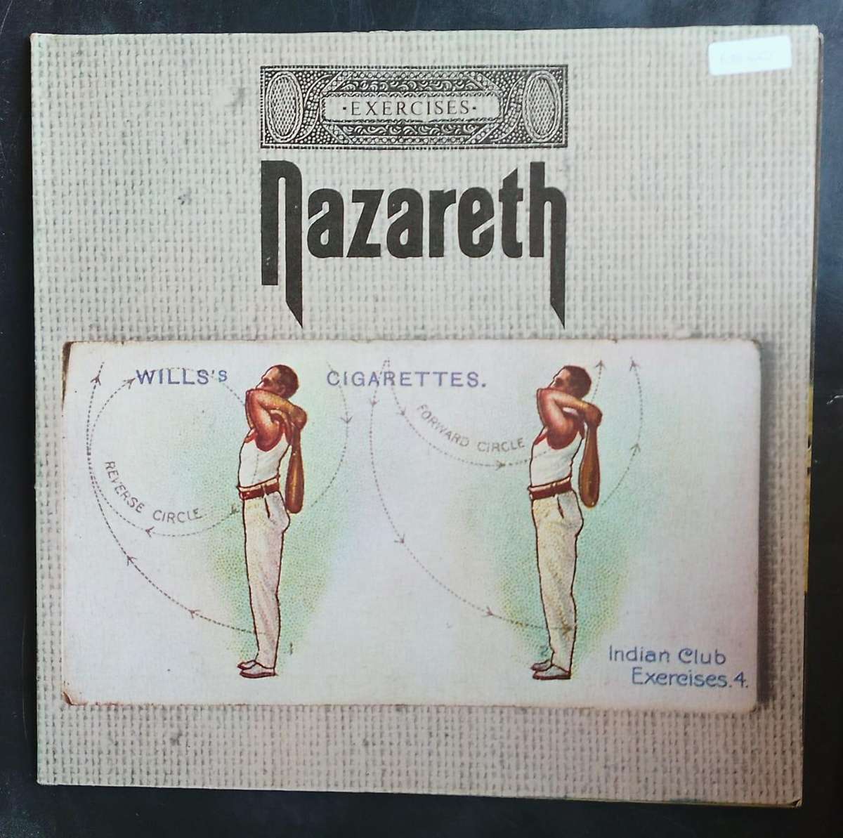 Nazareth - Exercises LP Vinyl Record - Germany Pressing