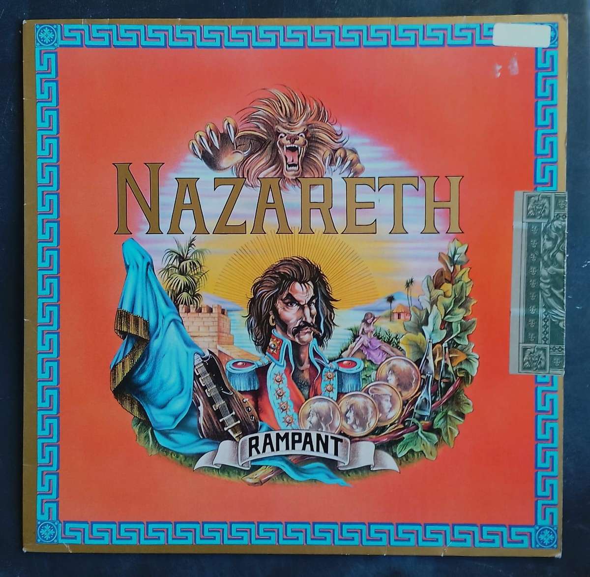 Nazareth - Rampant LP Vinyl Record - Germany Pressing