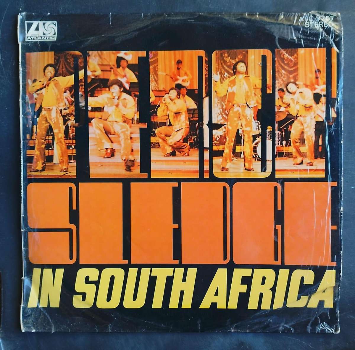 Percy Sledge - Percy Sledge in South Africa LP Vinyl Record