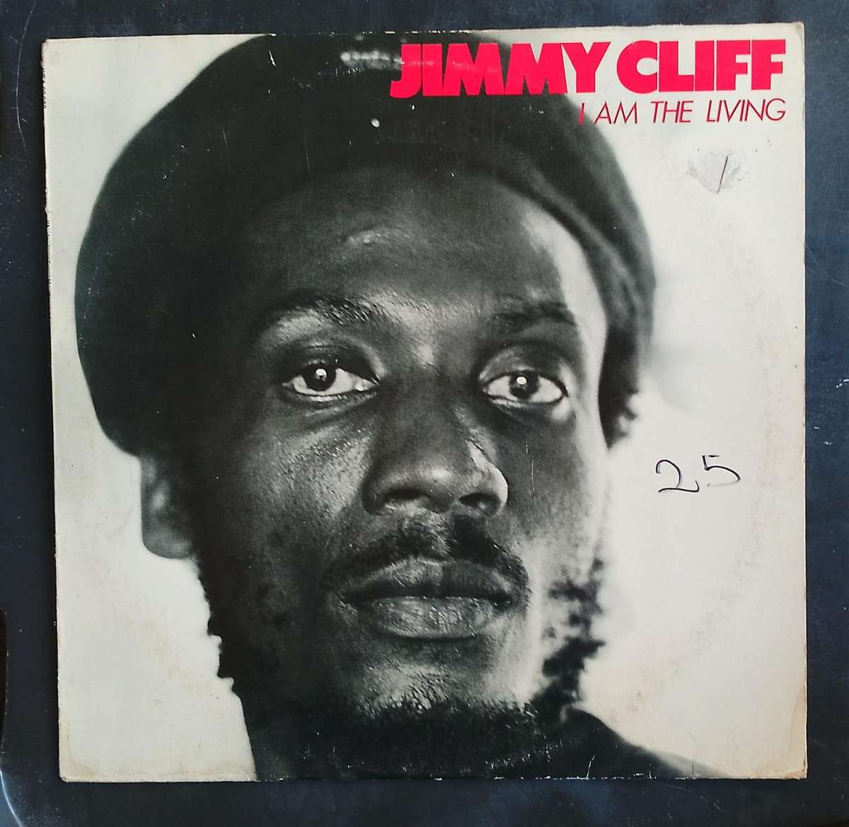 Jimmy Cliff - I Am The Living LP Vinyl Record - Germany Pressing