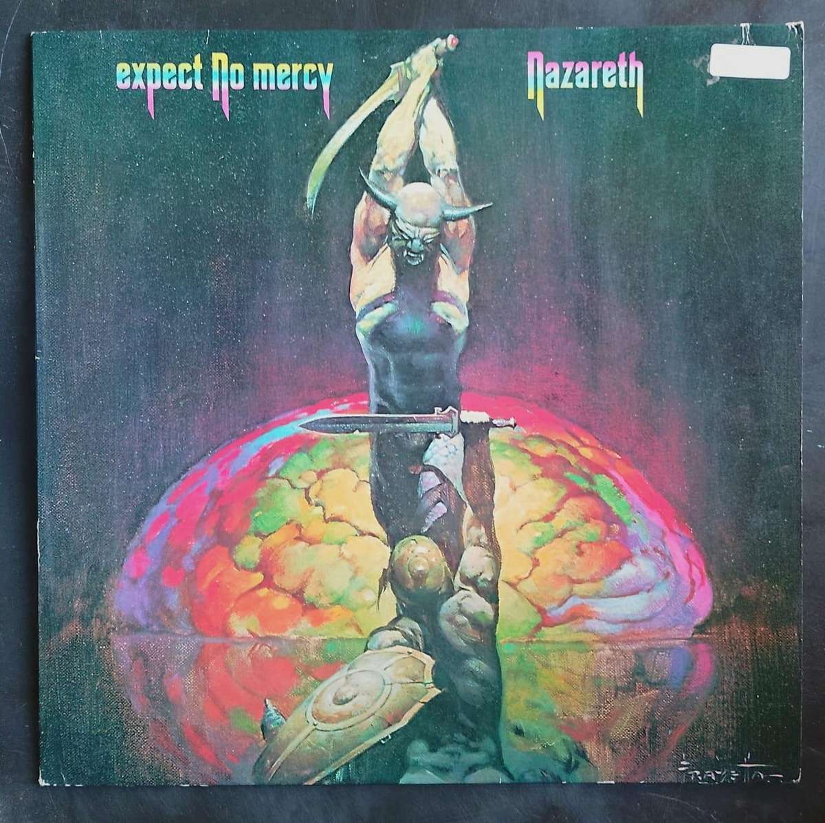 Nazareth - Expect No Mercy LP Vinyl Record - Germany Pressing