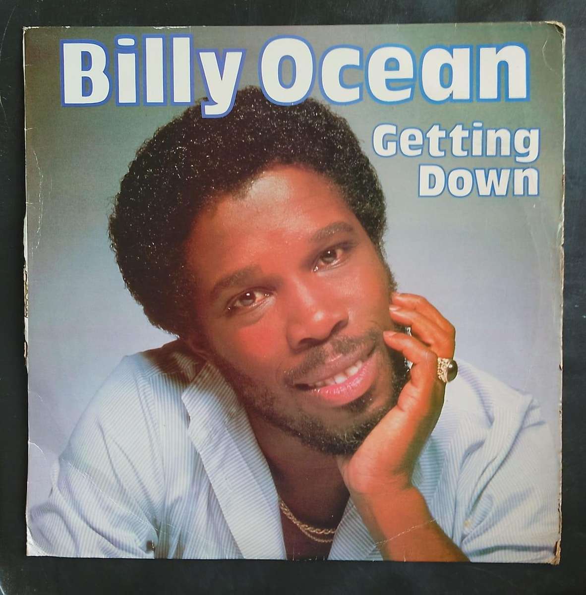 Billy Ocean - Getting Down LP Vinyl Record