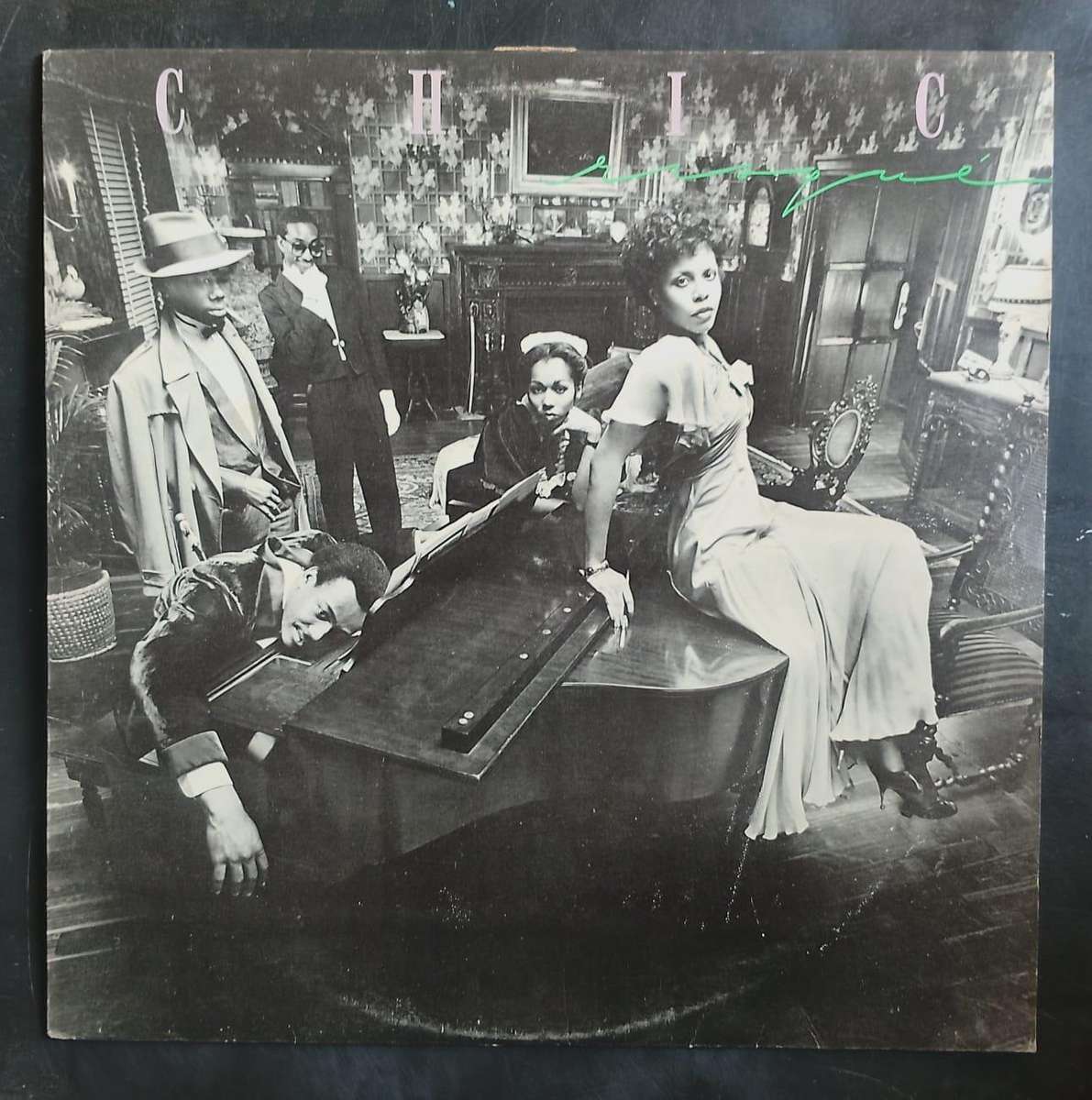 Chic - Risqué LP Vinyl Record - UK Pressing