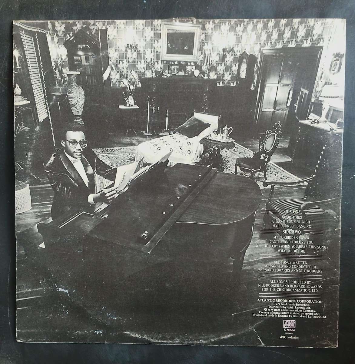 Chic - Risqué LP Vinyl Record - UK Pressing