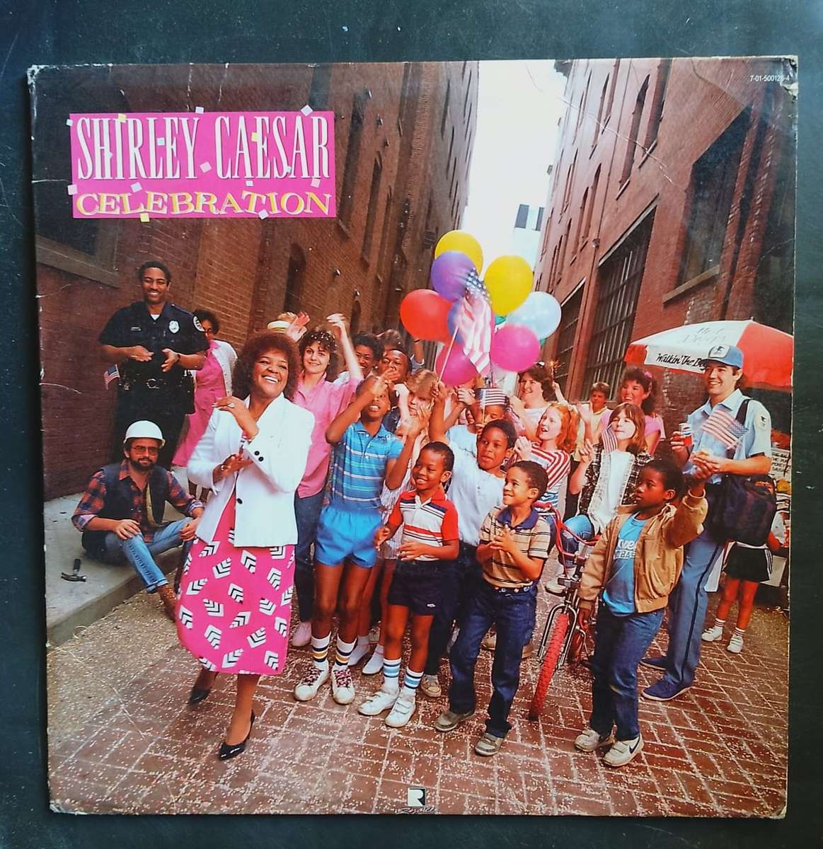 Shirley Caesar - Celebration LP Vinyl Record - USA Presssing