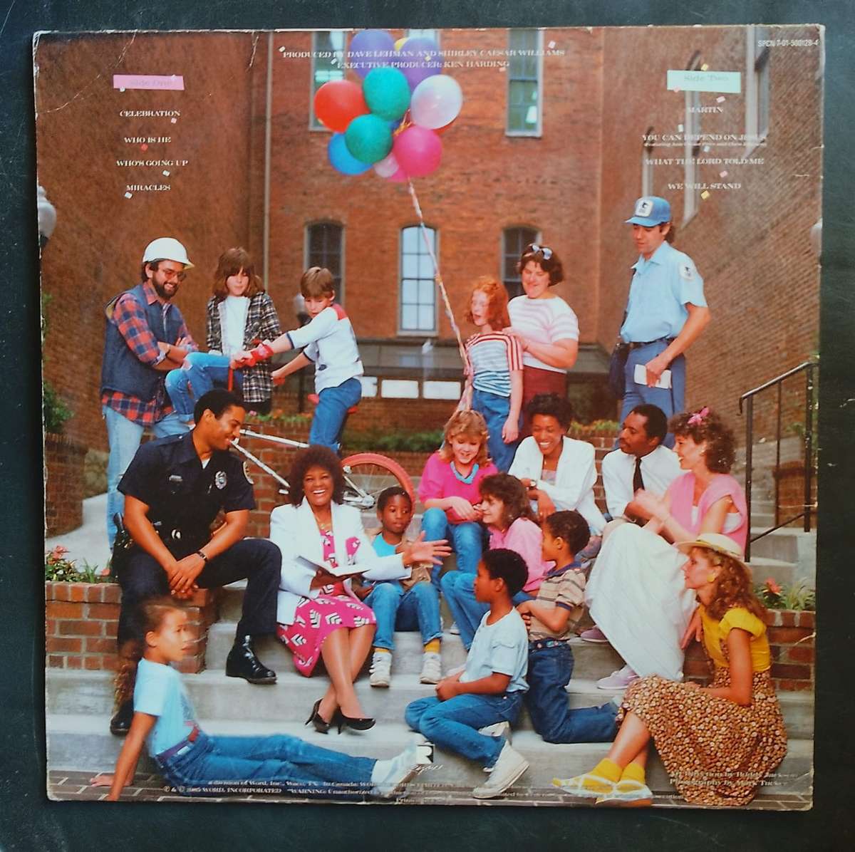 Shirley Caesar - Celebration LP Vinyl Record - USA Presssing